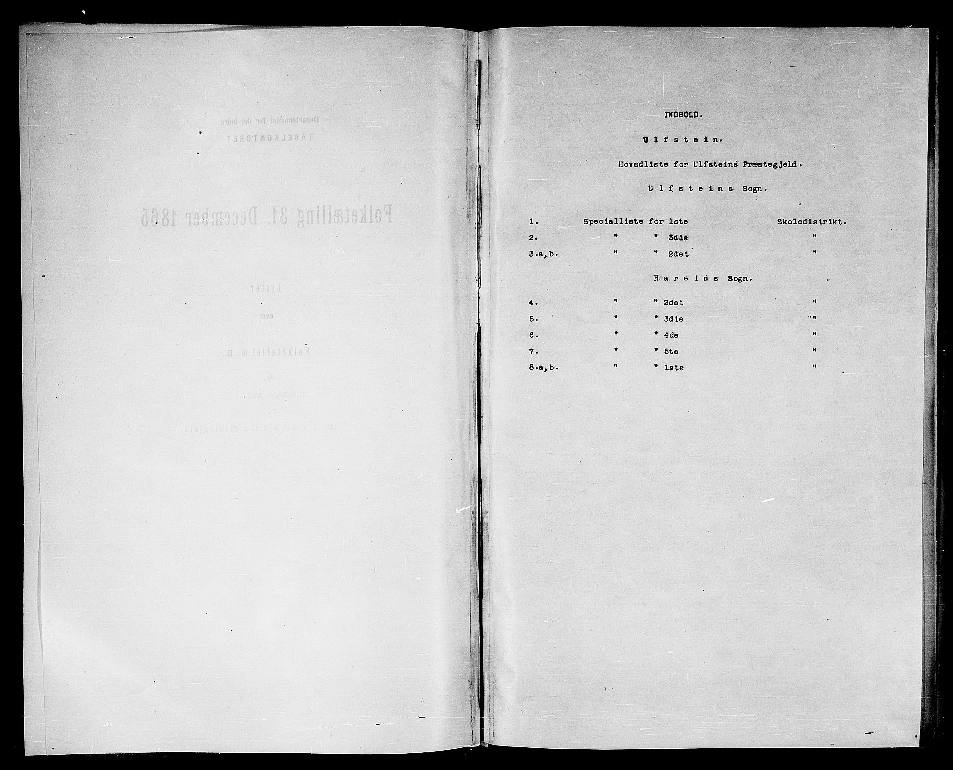 RA, Folketelling 1865 for 1516P Ulstein prestegjeld, 1865, s. 4