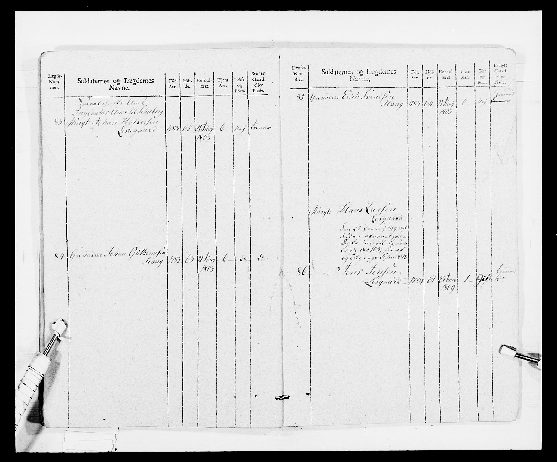Generalitets- og kommissariatskollegiet, Det kongelige norske kommissariatskollegium, AV/RA-EA-5420/E/Eh/L0030b: Sønnafjelske gevorbne infanteriregiment, 1810, s. 90
