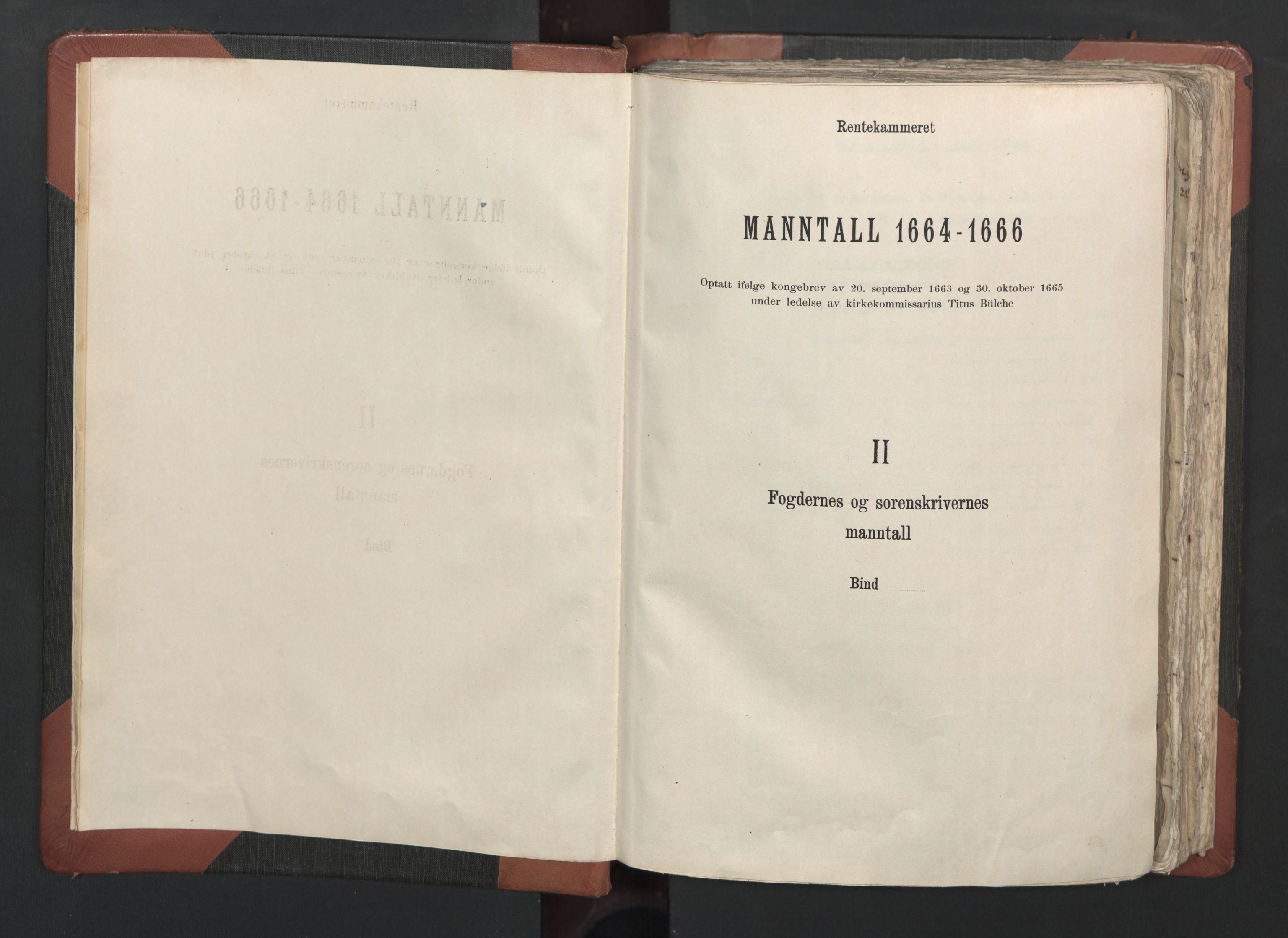 RA, Fogdenes og sorenskrivernes manntall 1664-1666, nr. 13: Nordhordland fogderi og Sunnhordland fogderi, 1665