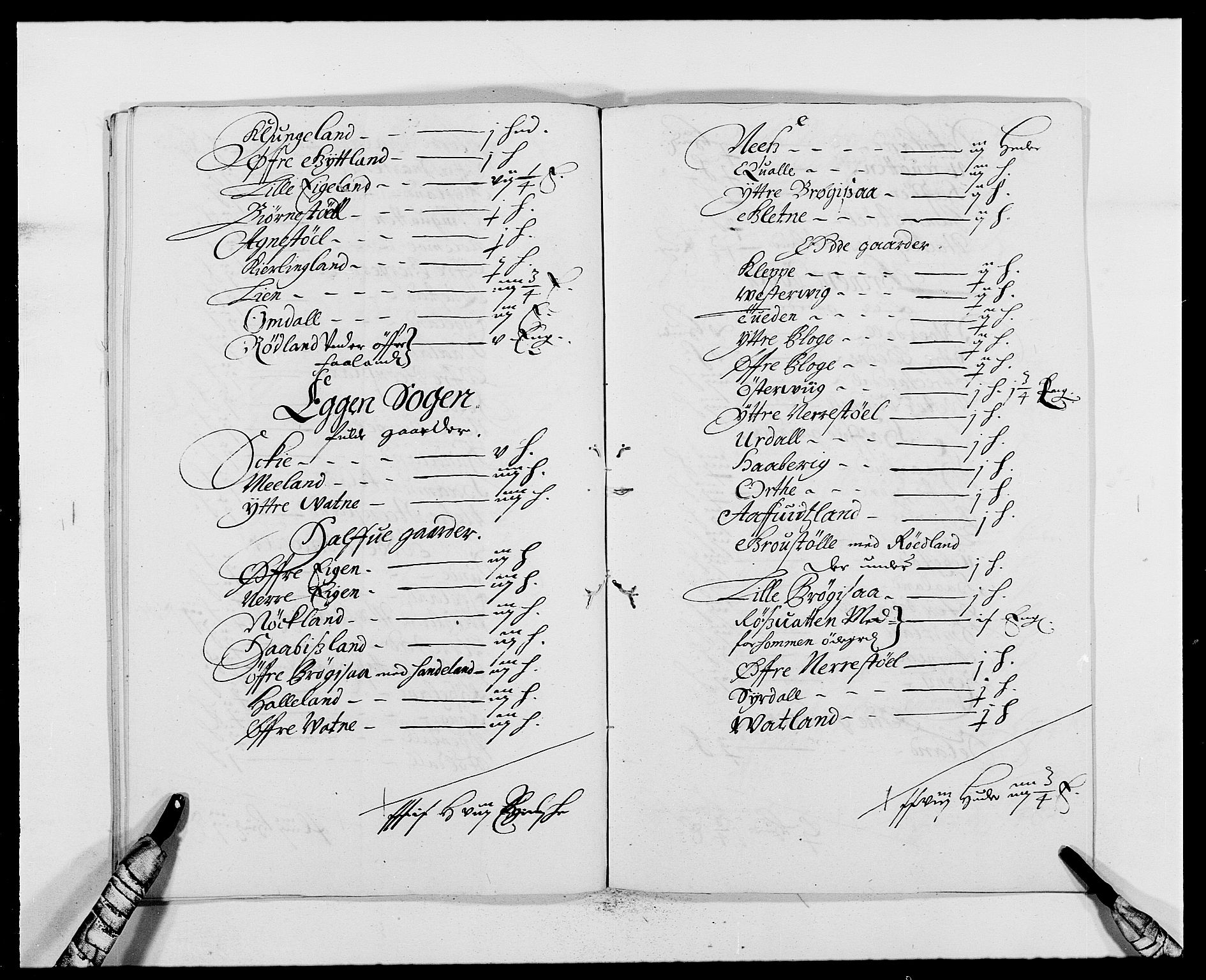 Rentekammeret inntil 1814, Reviderte regnskaper, Fogderegnskap, AV/RA-EA-4092/R41/L2523: Fogderegnskap Lista, 1663-1664, s. 259