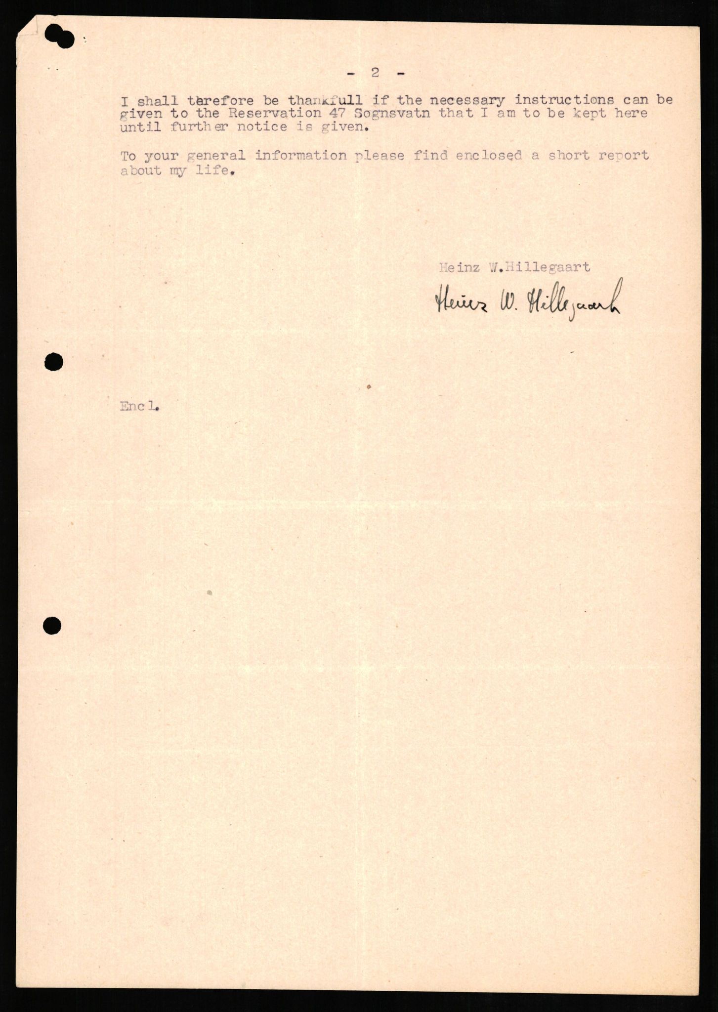 Forsvaret, Forsvarets overkommando II, AV/RA-RAFA-3915/D/Db/L0013: CI Questionaires. Tyske okkupasjonsstyrker i Norge. Tyskere., 1945-1946, s. 273