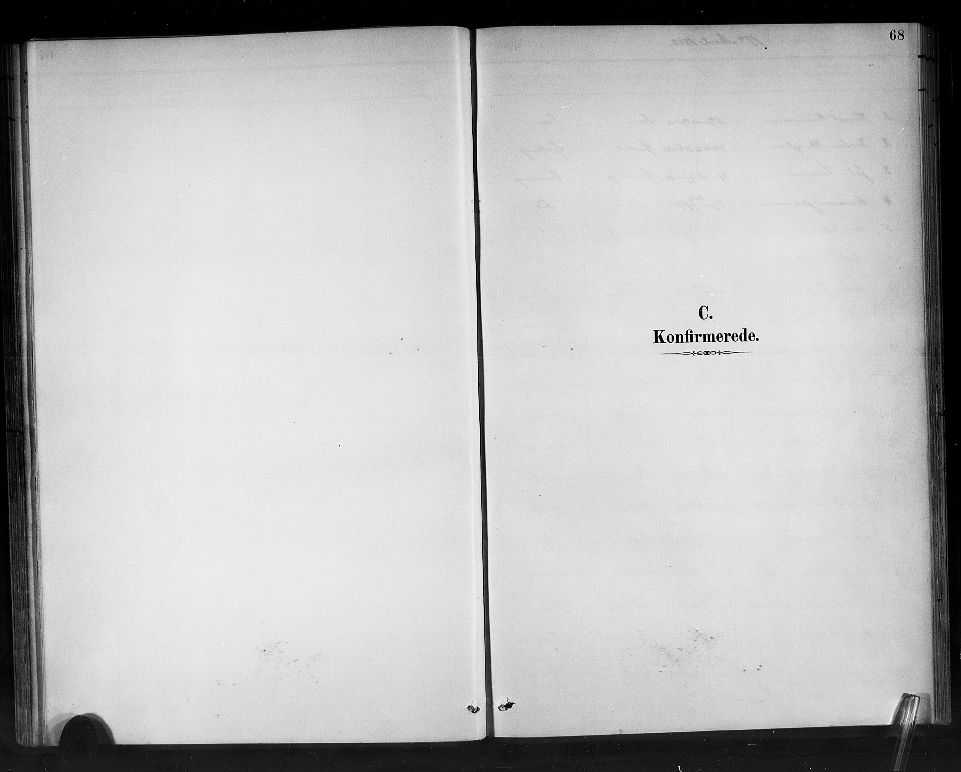 Stryn Sokneprestembete, AV/SAB-A-82501: Klokkerbok nr. C 3, 1881-1905, s. 68