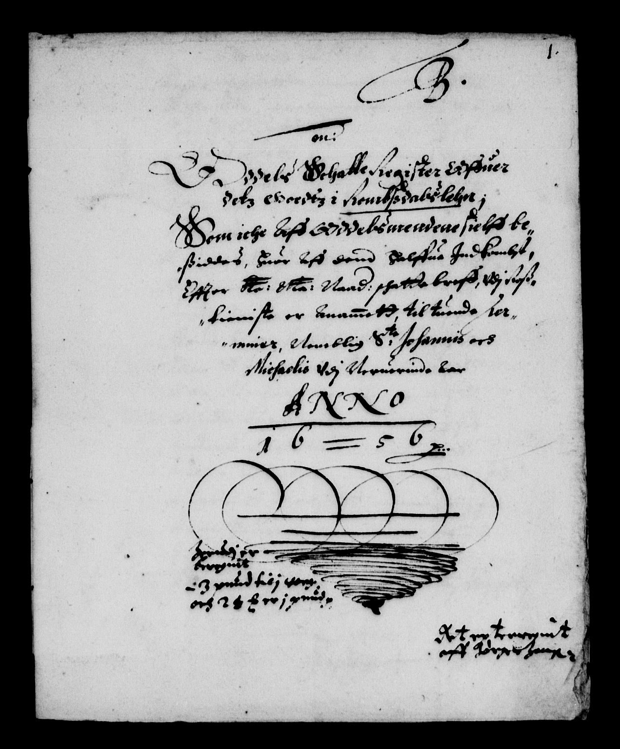 Rentekammeret inntil 1814, Reviderte regnskaper, Lensregnskaper, AV/RA-EA-5023/R/Rb/Rbw/L0127: Trondheim len, 1656-1657