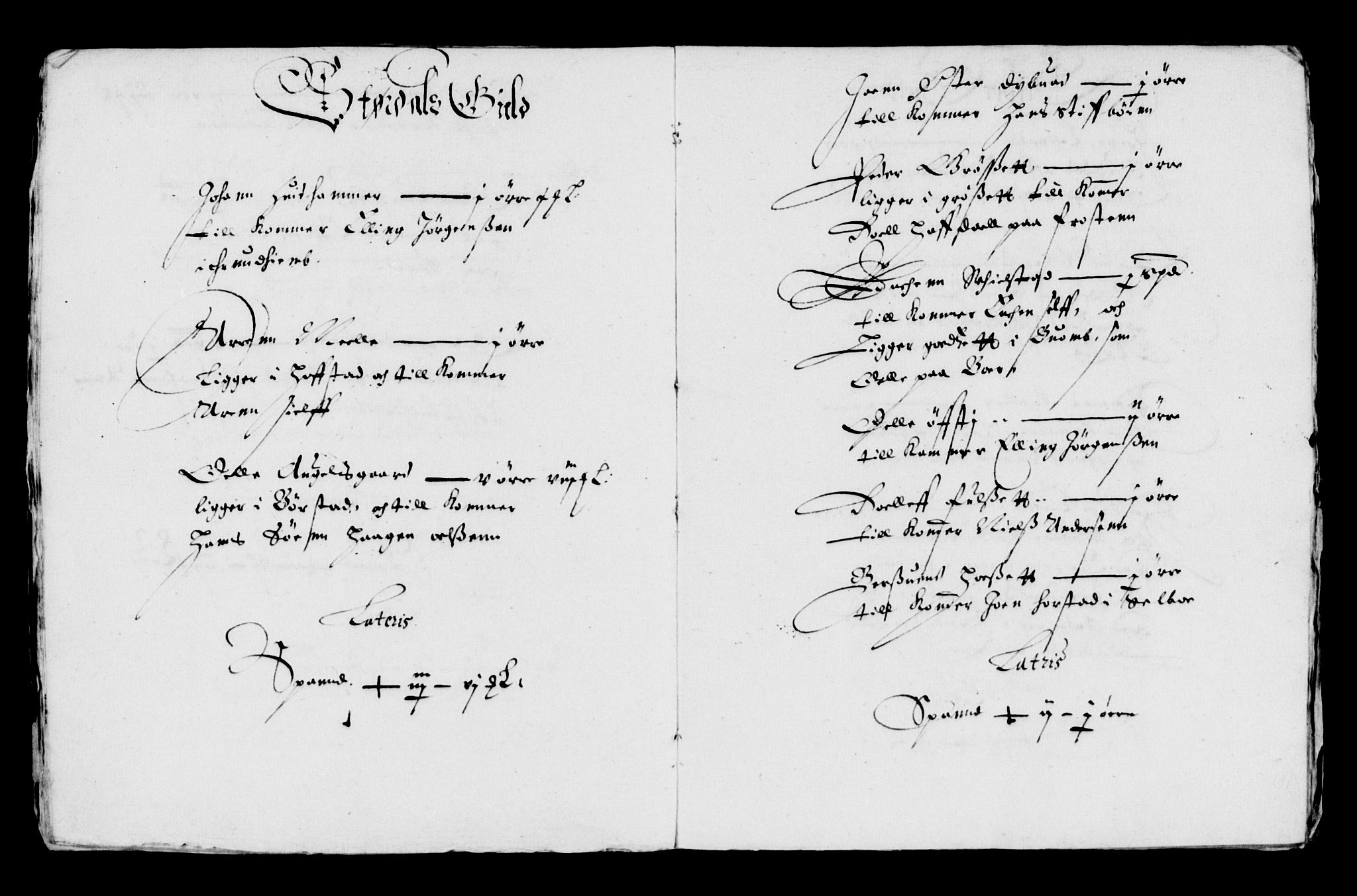 Rentekammeret inntil 1814, Reviderte regnskaper, Lensregnskaper, AV/RA-EA-5023/R/Rb/Rbw/L0091: Trondheim len, 1647