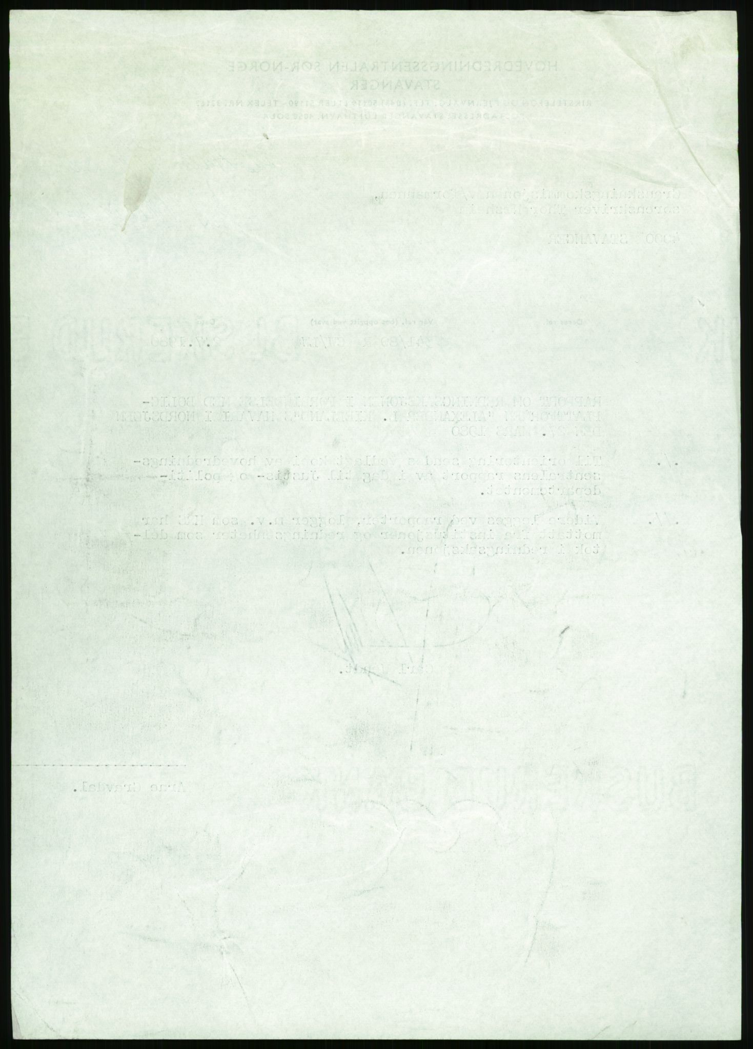 Justisdepartementet, Granskningskommisjonen ved Alexander Kielland-ulykken 27.3.1980, AV/RA-S-1165/D/L0017: P Hjelpefartøy (Doku.liste + P1-P6 av 6)/Q Hovedredningssentralen (Q0-Q27 av 27), 1980-1981, s. 41