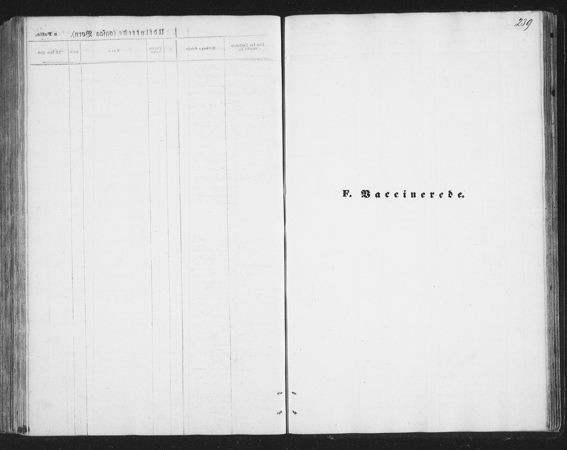 Tromsø sokneprestkontor/stiftsprosti/domprosti, AV/SATØ-S-1343/G/Ga/L0012kirke: Ministerialbok nr. 12, 1865-1871, s. 239