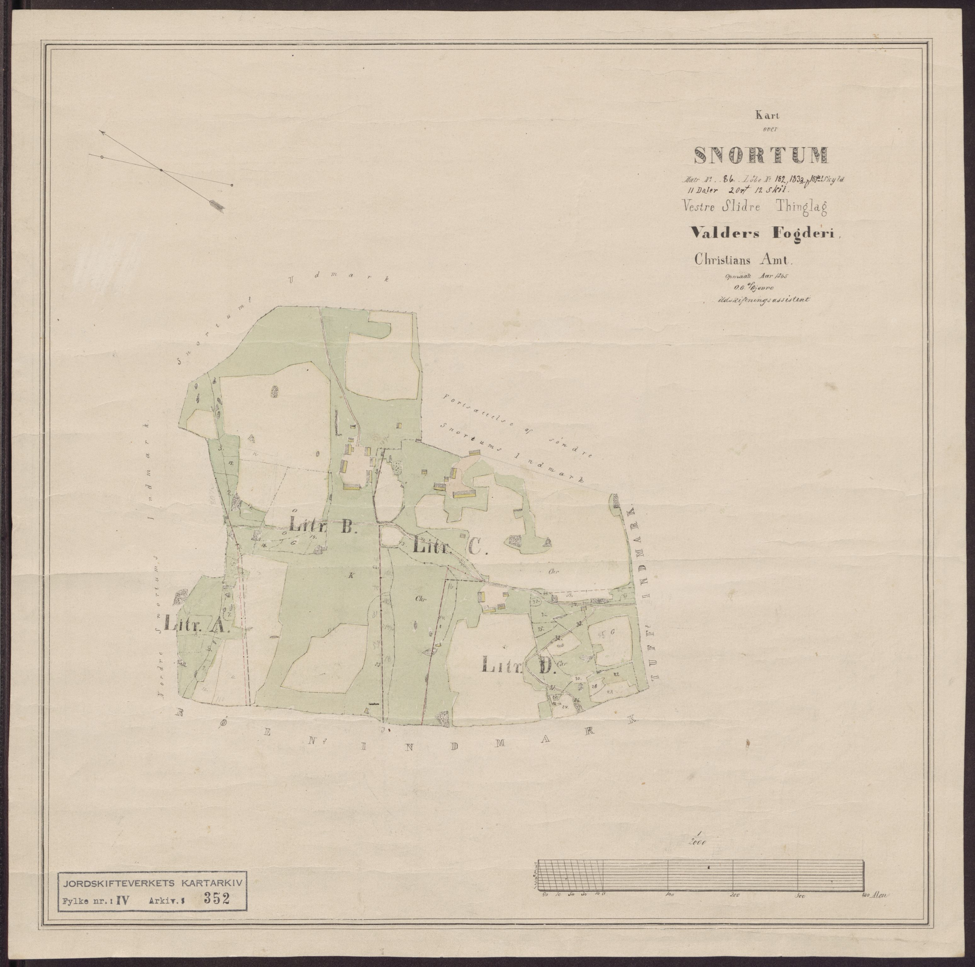 Jordskifteverkets kartarkiv, AV/RA-S-3929/T, 1859-1988, s. 415