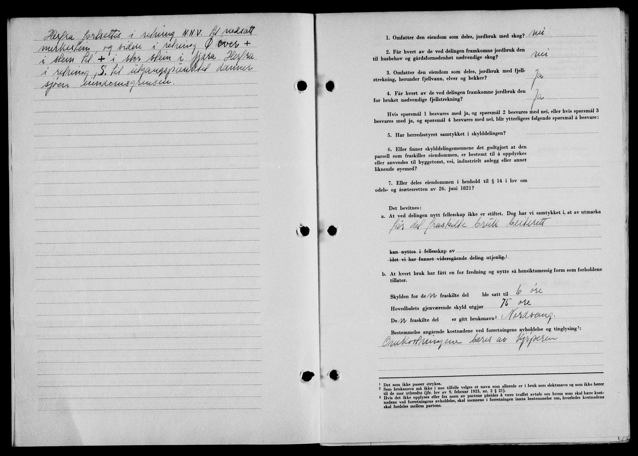 Lofoten sorenskriveri, SAT/A-0017/1/2/2C/L0015a: Pantebok nr. 15a, 1946-1947, Dagboknr: 1716/1946