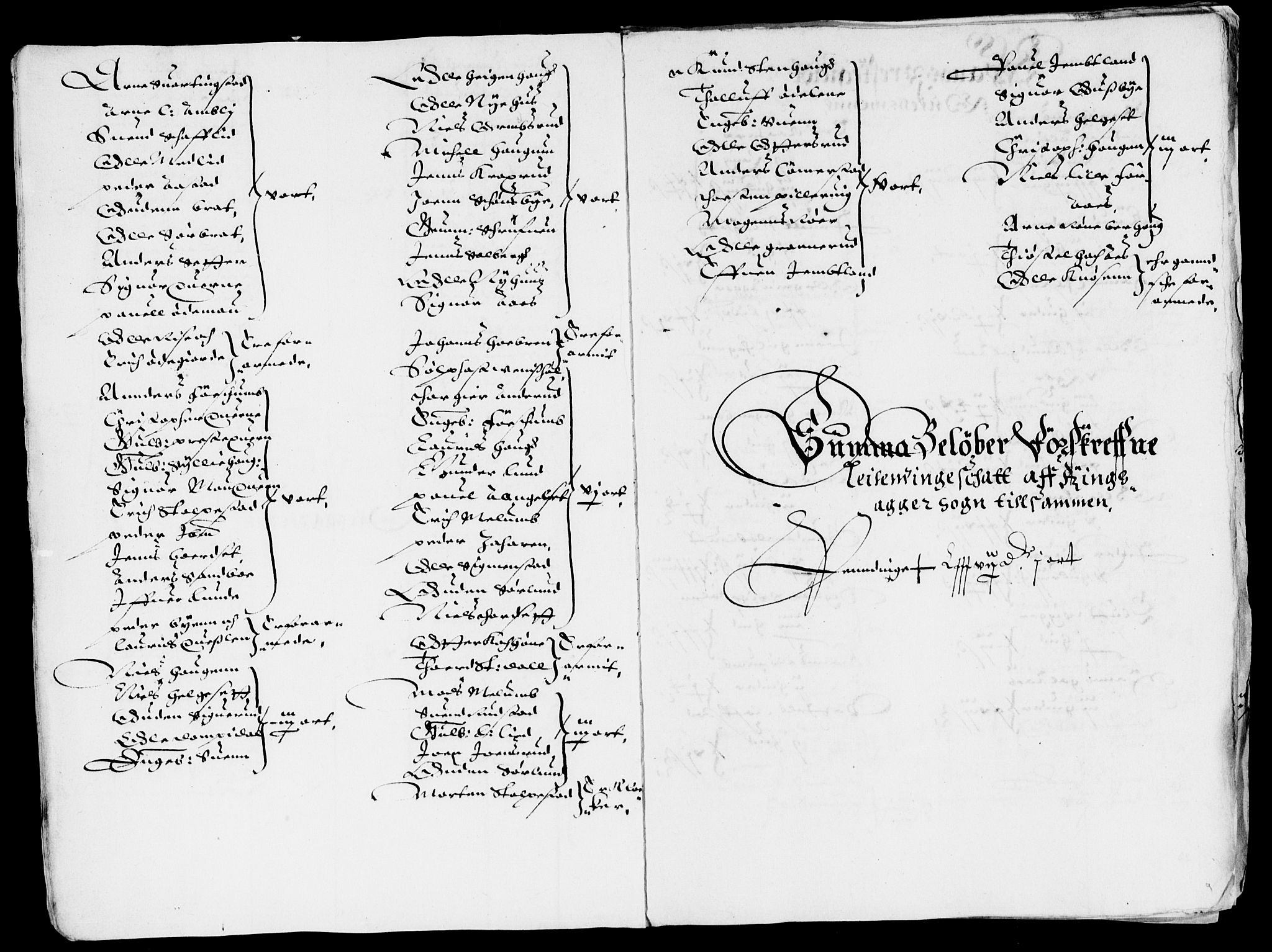 Rentekammeret inntil 1814, Reviderte regnskaper, Lensregnskaper, AV/RA-EA-5023/R/Rb/Rba/L0169: Akershus len, 1642-1643