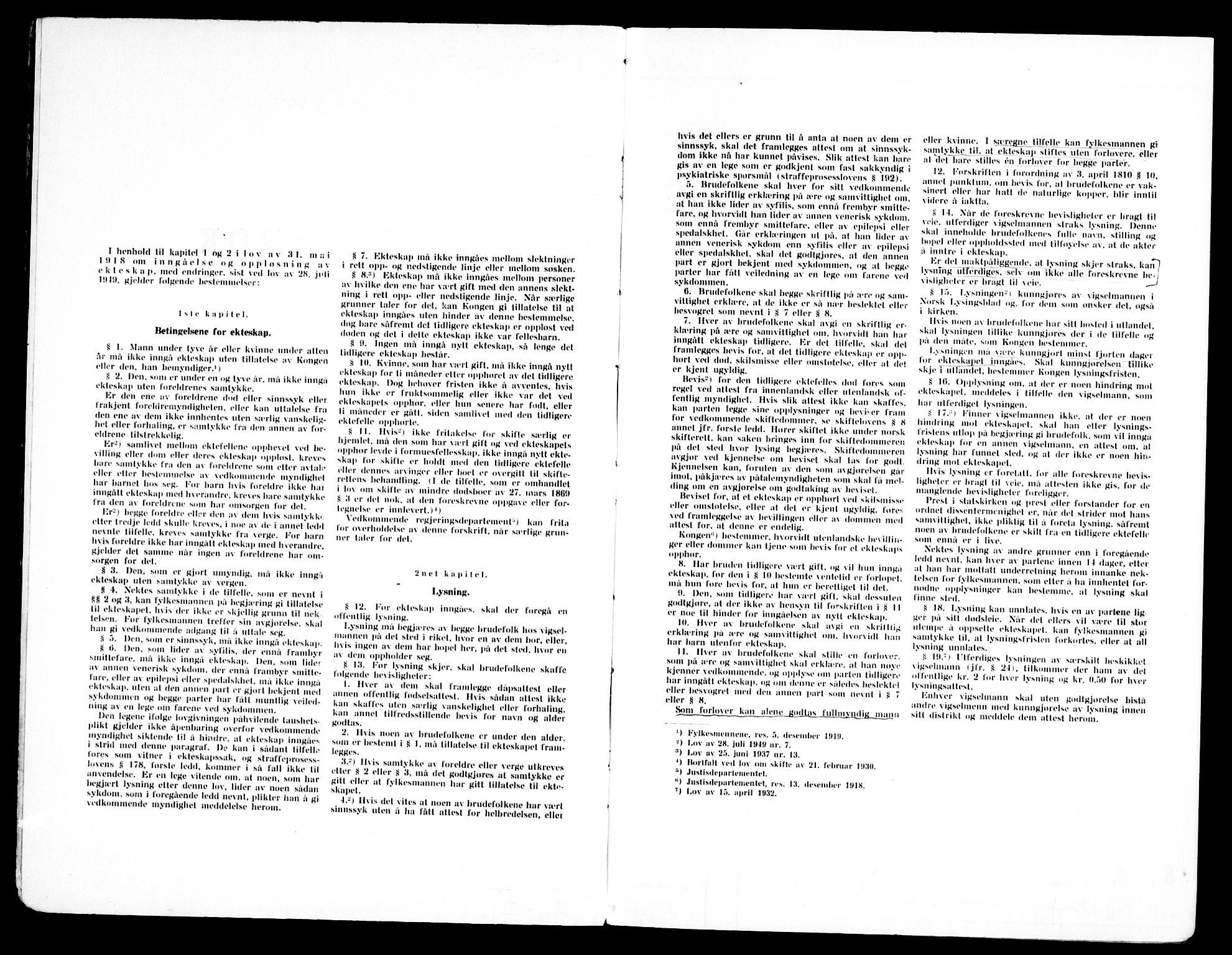 Grorud prestekontor Kirkebøker, SAO/A-10847/H/Ha/L0001: Lysningsprotokoll nr. 1, 1952-1966