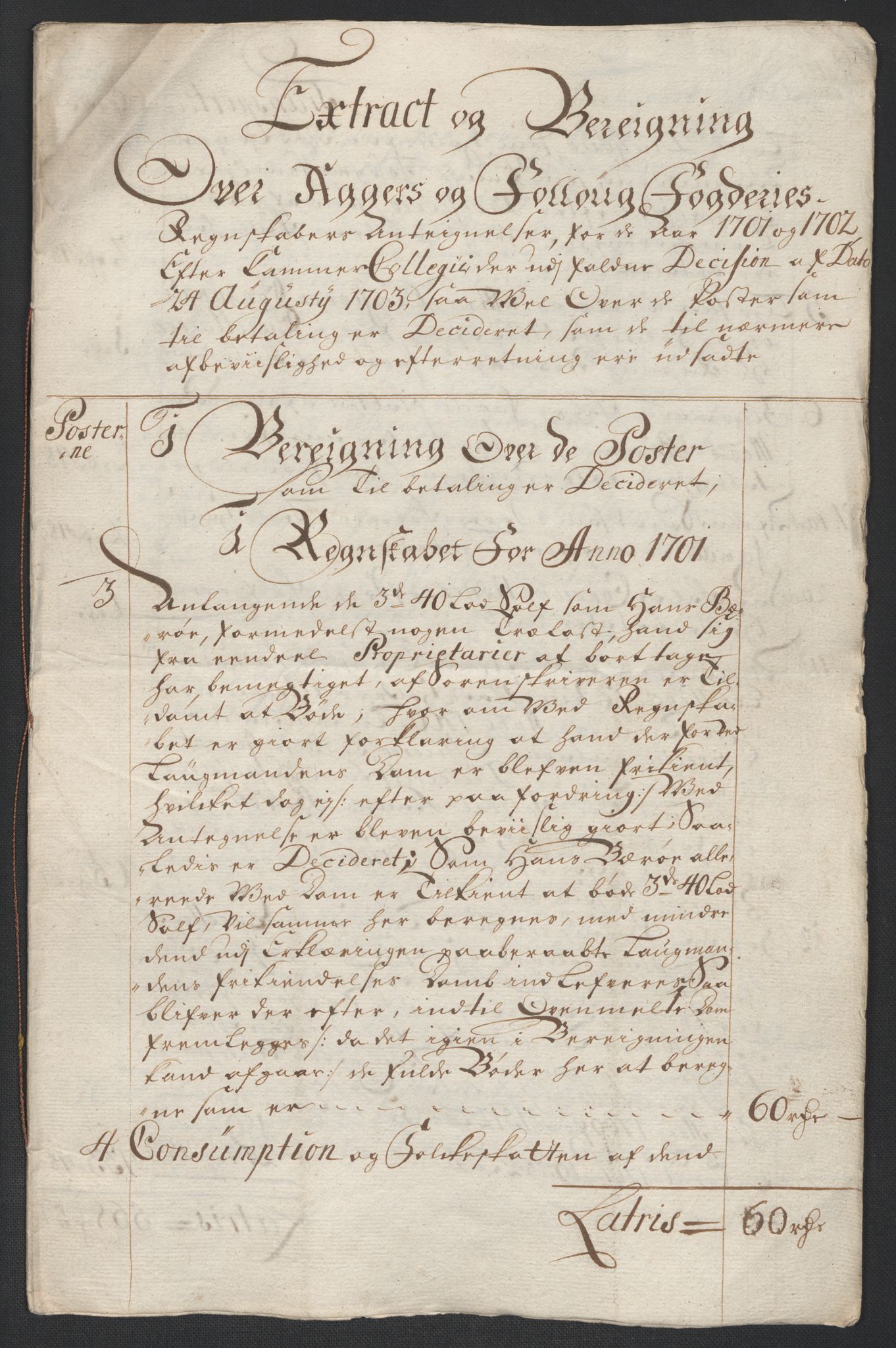 Rentekammeret inntil 1814, Reviderte regnskaper, Fogderegnskap, RA/EA-4092/R10/L0445: Fogderegnskap Aker og Follo, 1703-1704, s. 30