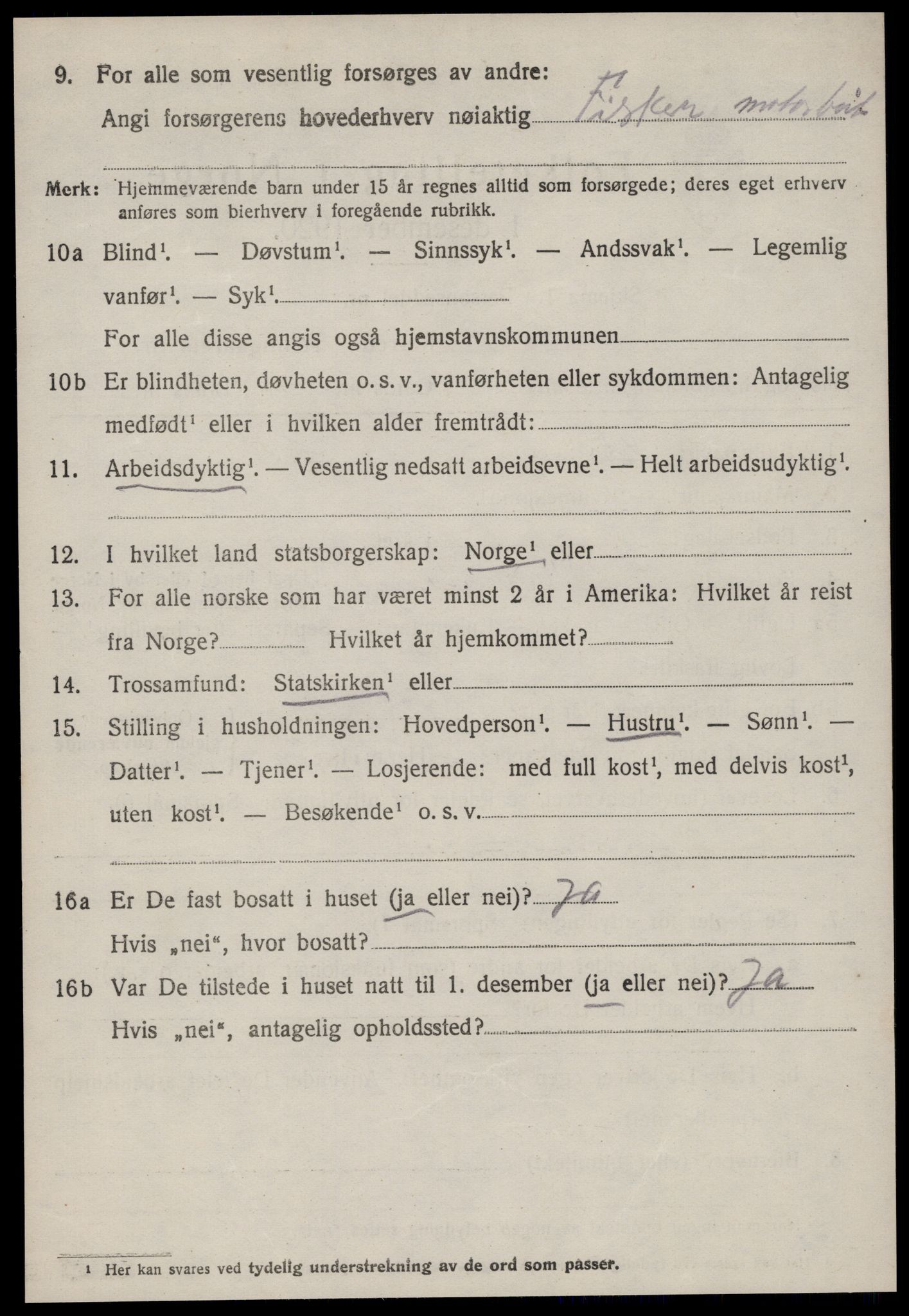SAT, Folketelling 1920 for 1532 Giske herred, 1920, s. 847