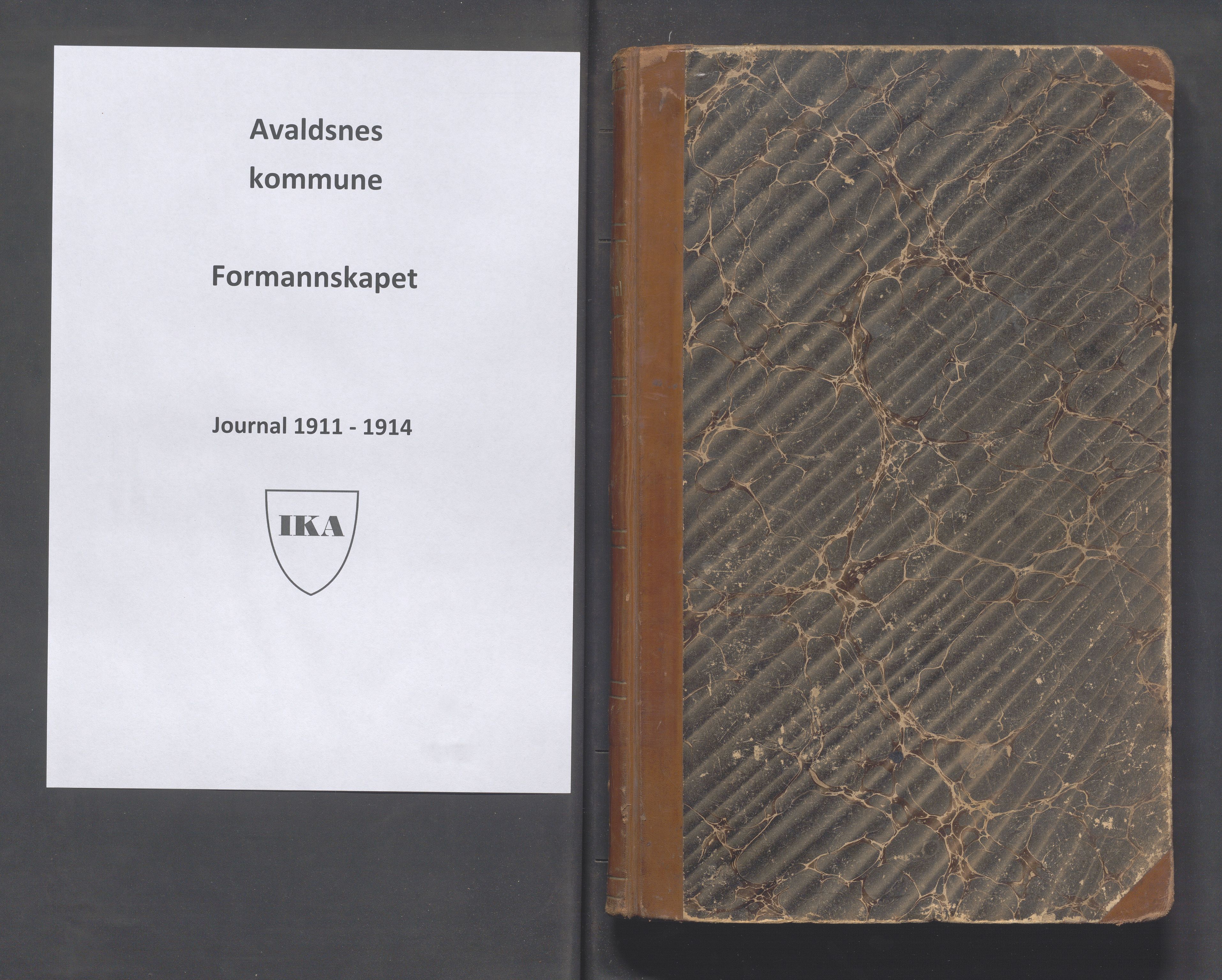 Avaldsnes kommune - Formannskapet, IKAR/K-101651/C/Ca/L0004: Journal , 1911-1914