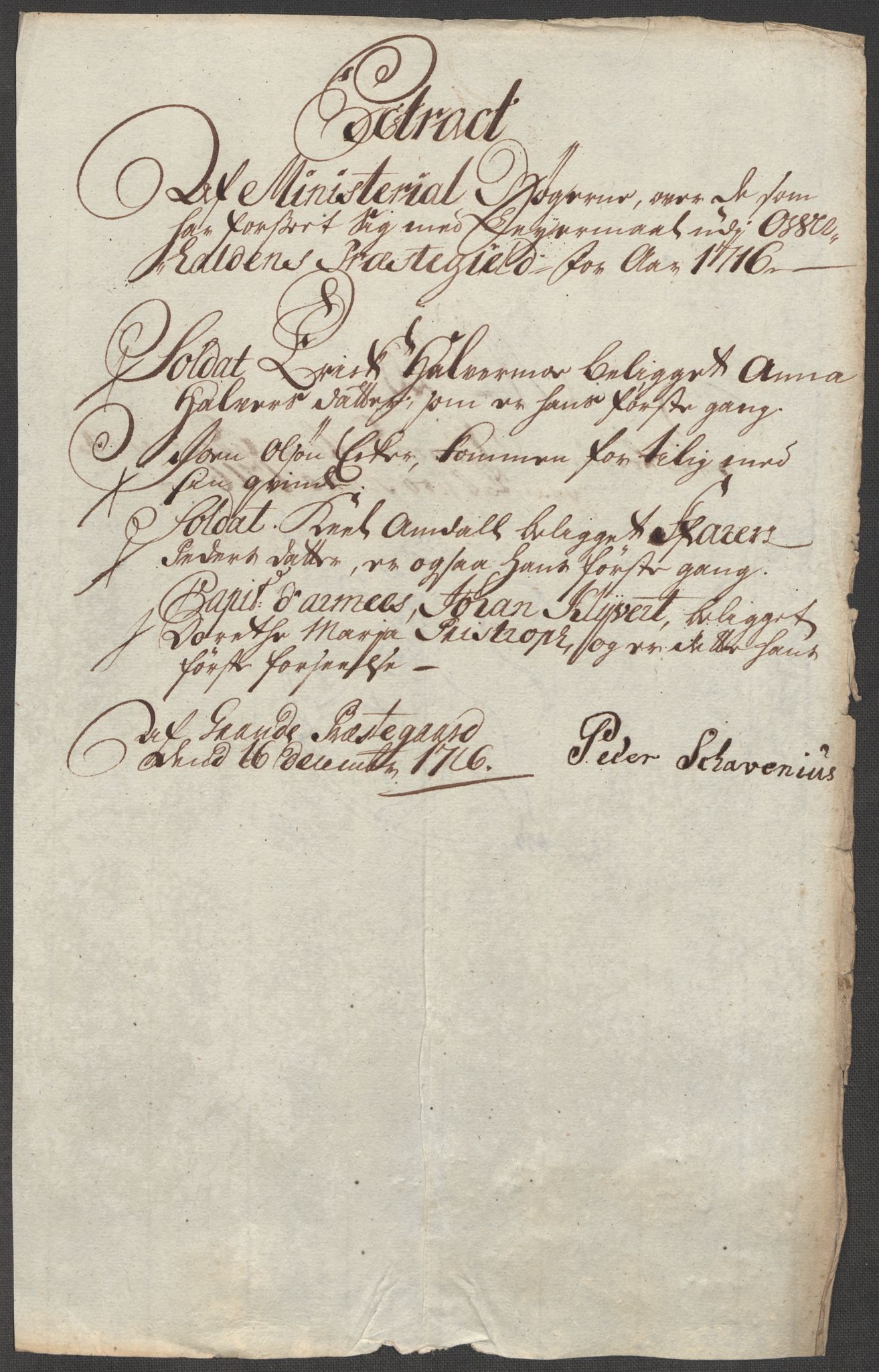 Rentekammeret inntil 1814, Reviderte regnskaper, Fogderegnskap, AV/RA-EA-4092/R64/L4437: Fogderegnskap Namdal, 1716, s. 175