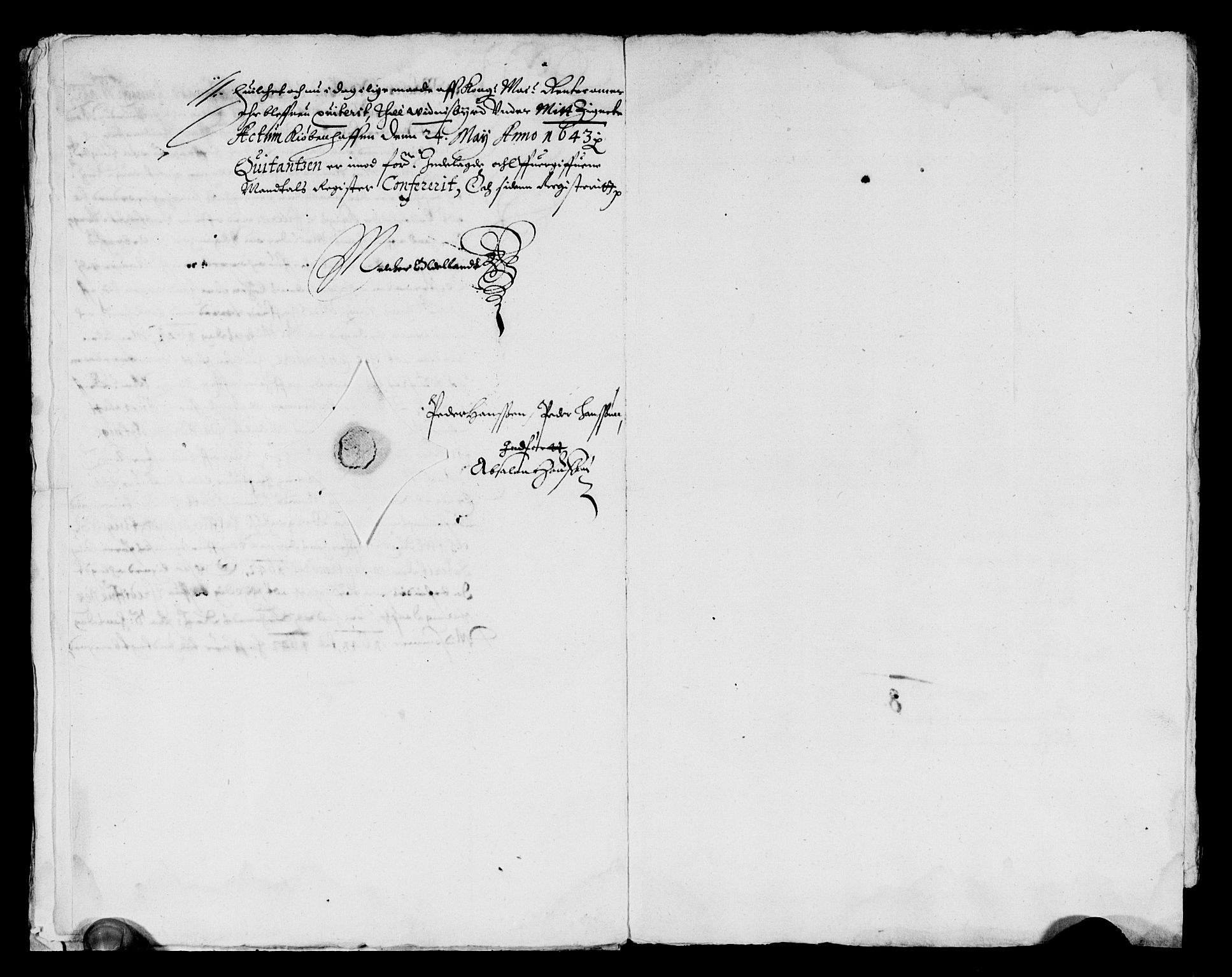 Rentekammeret inntil 1814, Reviderte regnskaper, Lensregnskaper, AV/RA-EA-5023/R/Rb/Rbz/L0030: Nordlandenes len, 1638-1644