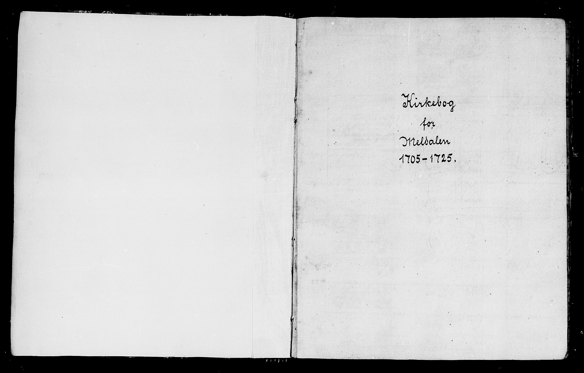 Ministerialprotokoller, klokkerbøker og fødselsregistre - Sør-Trøndelag, AV/SAT-A-1456/672/L0849: Ministerialbok nr. 672A02, 1705-1725