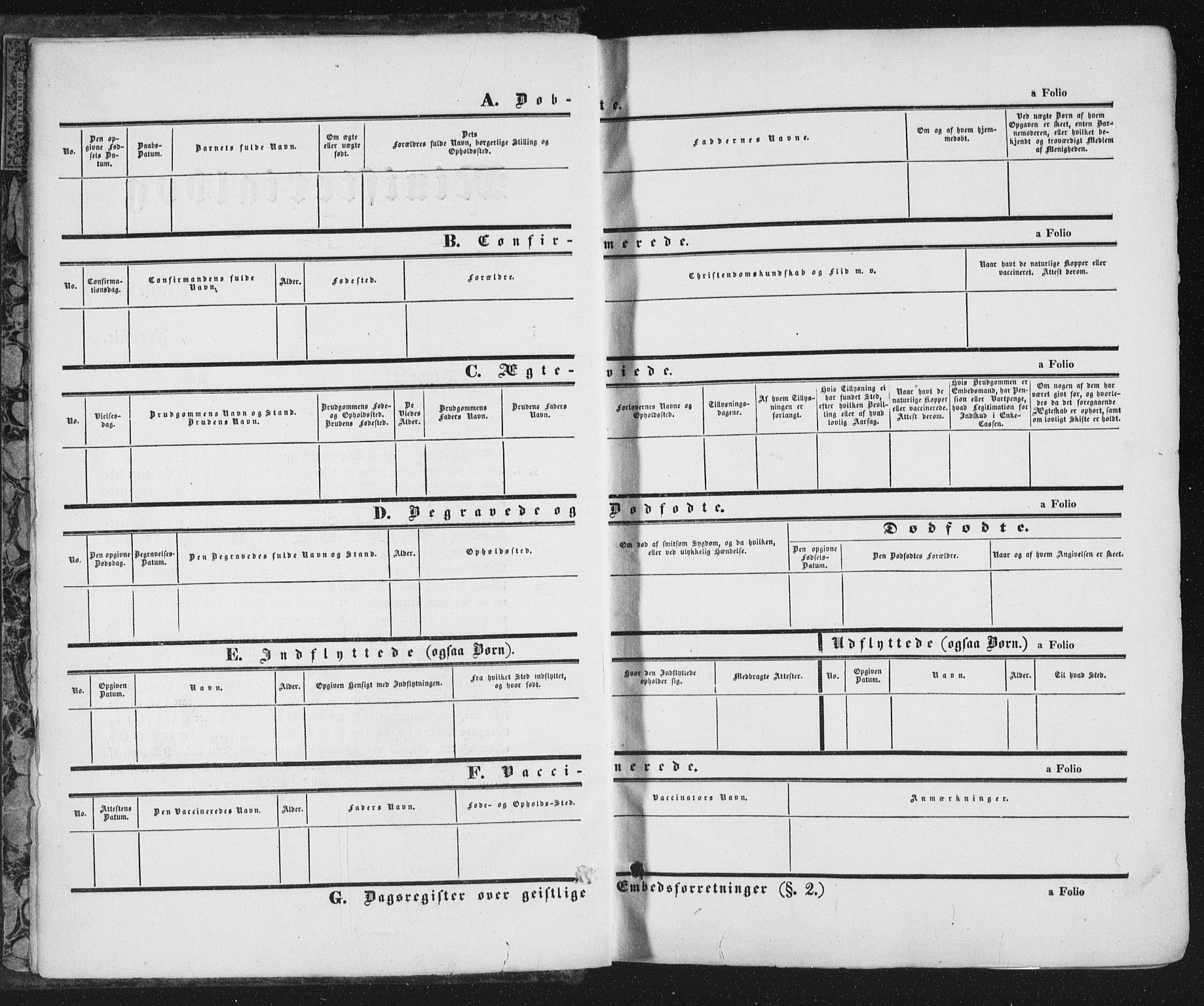 Ministerialprotokoller, klokkerbøker og fødselsregistre - Sør-Trøndelag, AV/SAT-A-1456/692/L1103: Ministerialbok nr. 692A03, 1849-1870