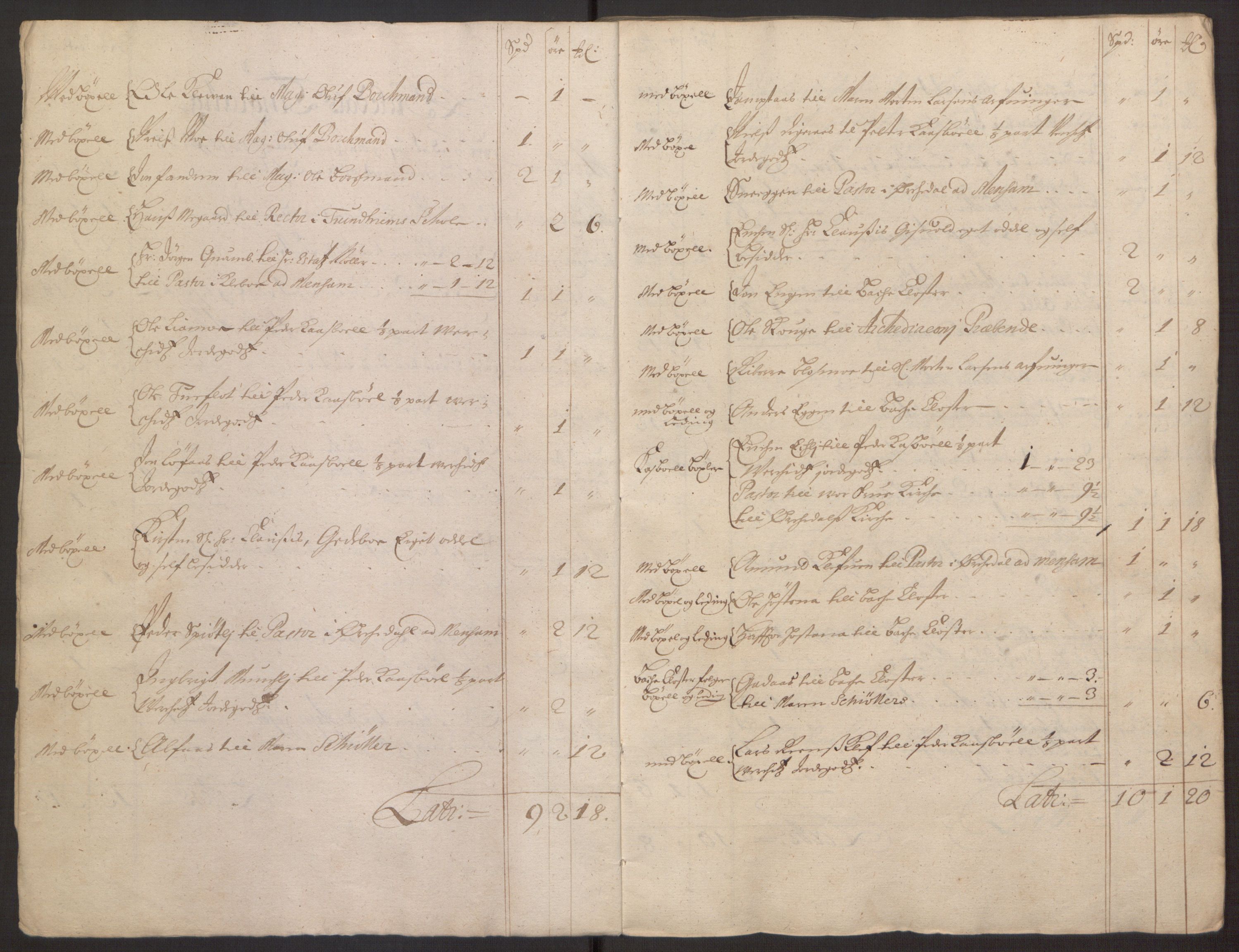 Rentekammeret inntil 1814, Reviderte regnskaper, Fogderegnskap, RA/EA-4092/R58/L3937: Fogderegnskap Orkdal, 1691-1692, s. 187