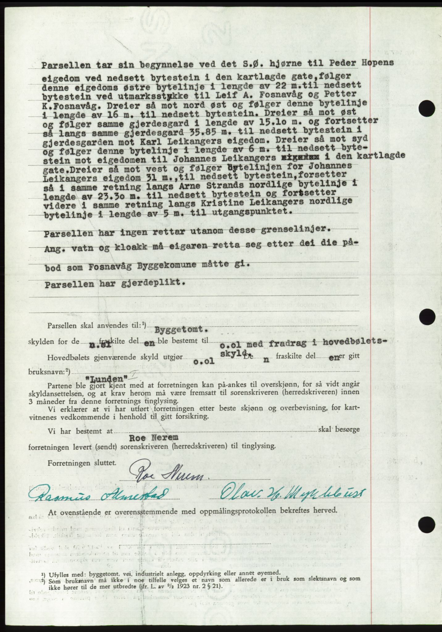 Søre Sunnmøre sorenskriveri, AV/SAT-A-4122/1/2/2C/L0102: Pantebok nr. 28A, 1955-1956, Dagboknr: 2670/1955