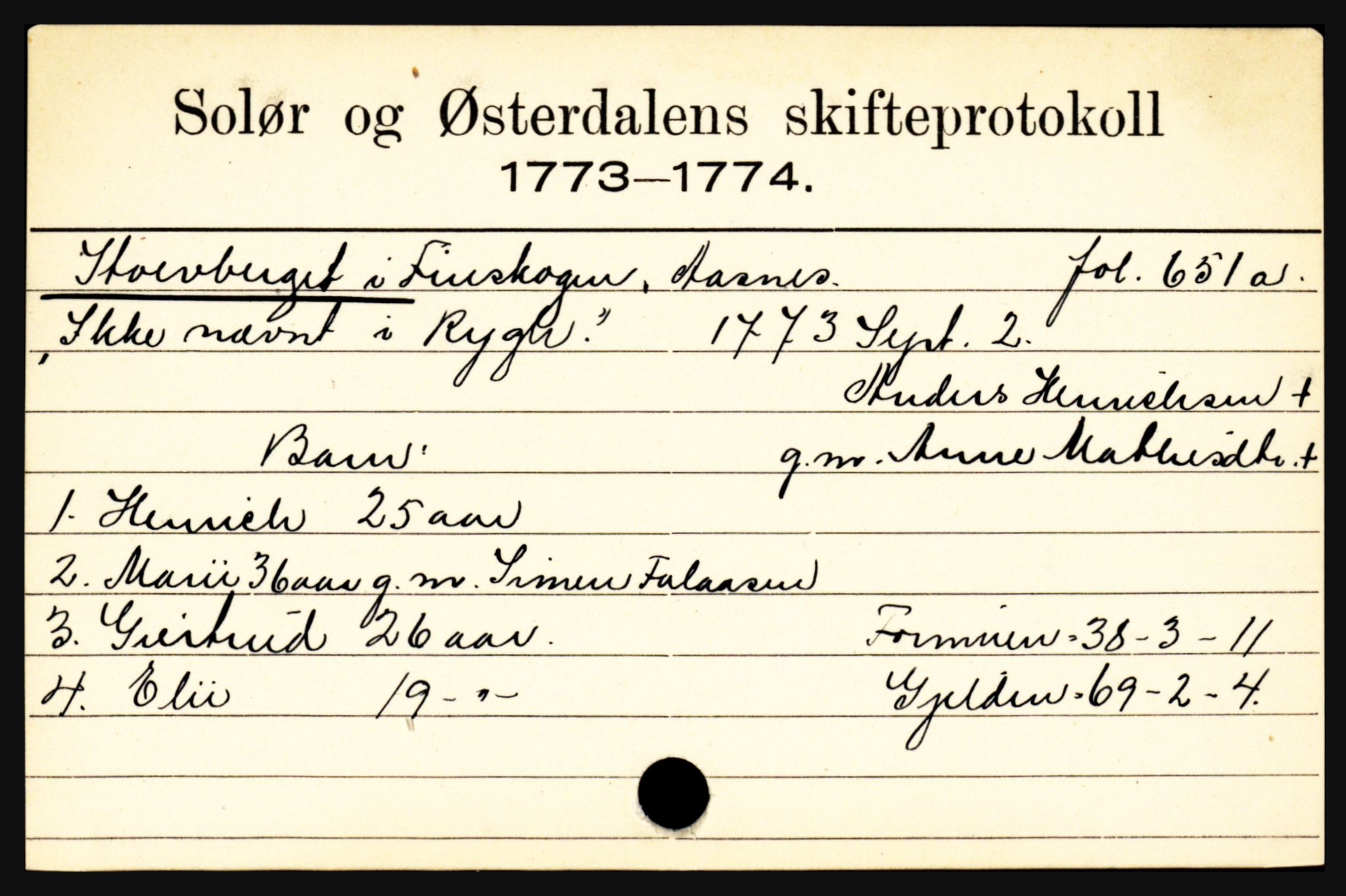 Solør og Østerdalen sorenskriveri, SAH/TING-024/J, 1716-1774, s. 5787