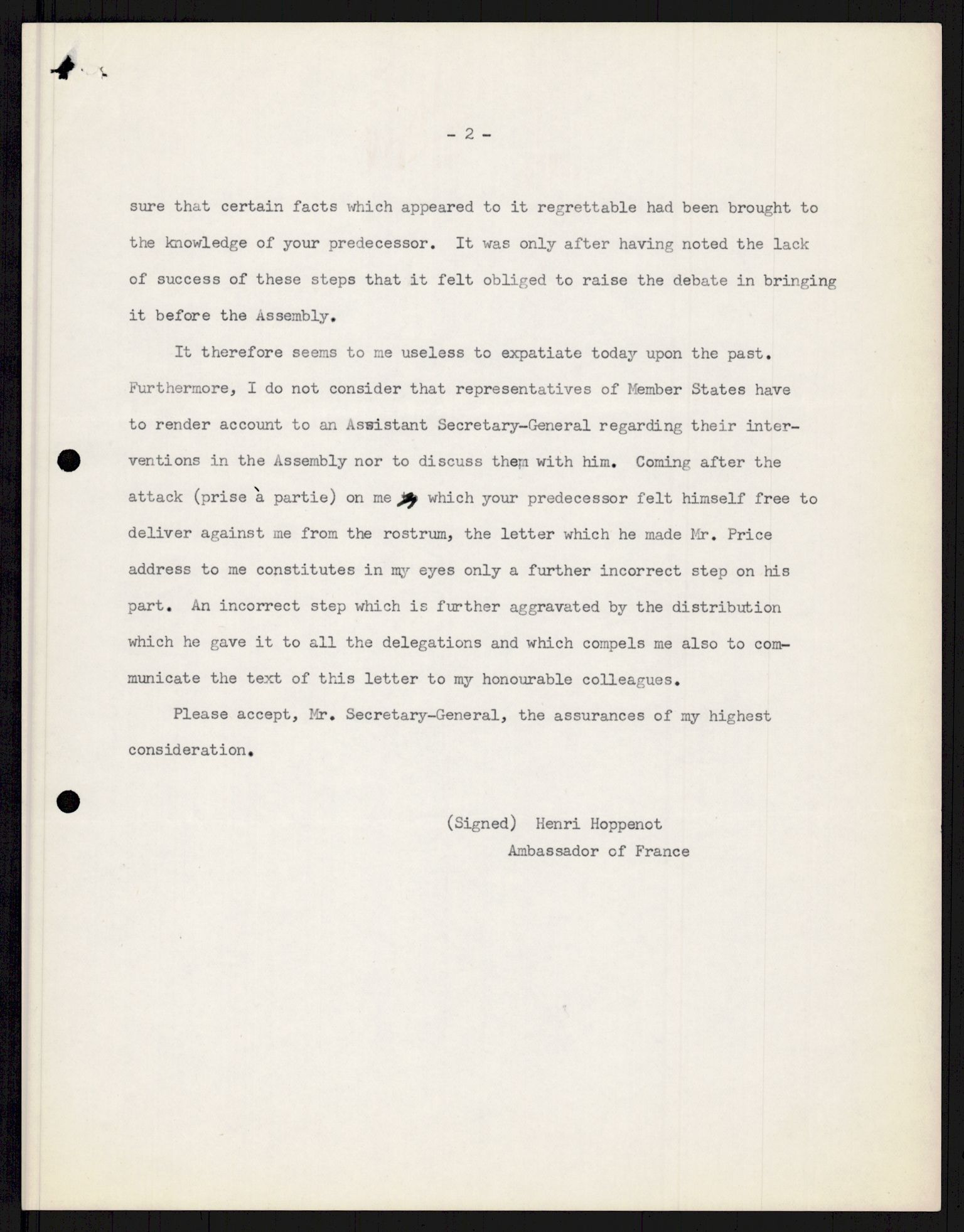 Lie, Trygve, AV/RA-PA-1407/D/L0014: Generalsekretærens papirer., 1947-1953, s. 18