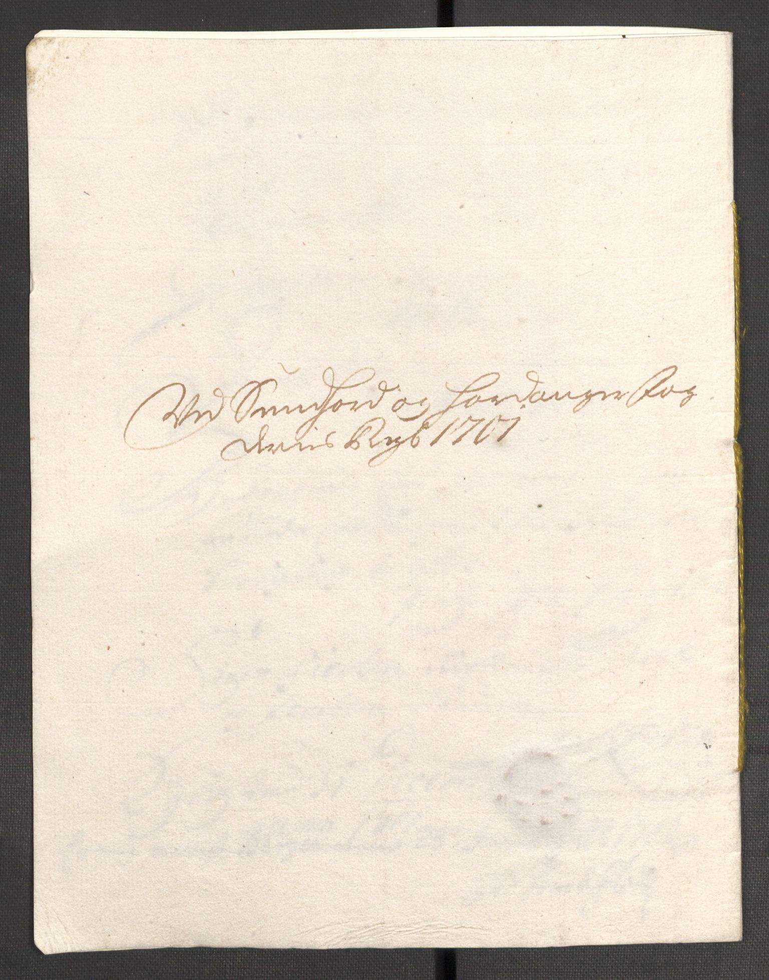 Rentekammeret inntil 1814, Reviderte regnskaper, Fogderegnskap, RA/EA-4092/R48/L2979: Fogderegnskap Sunnhordland og Hardanger, 1700-1701, s. 460