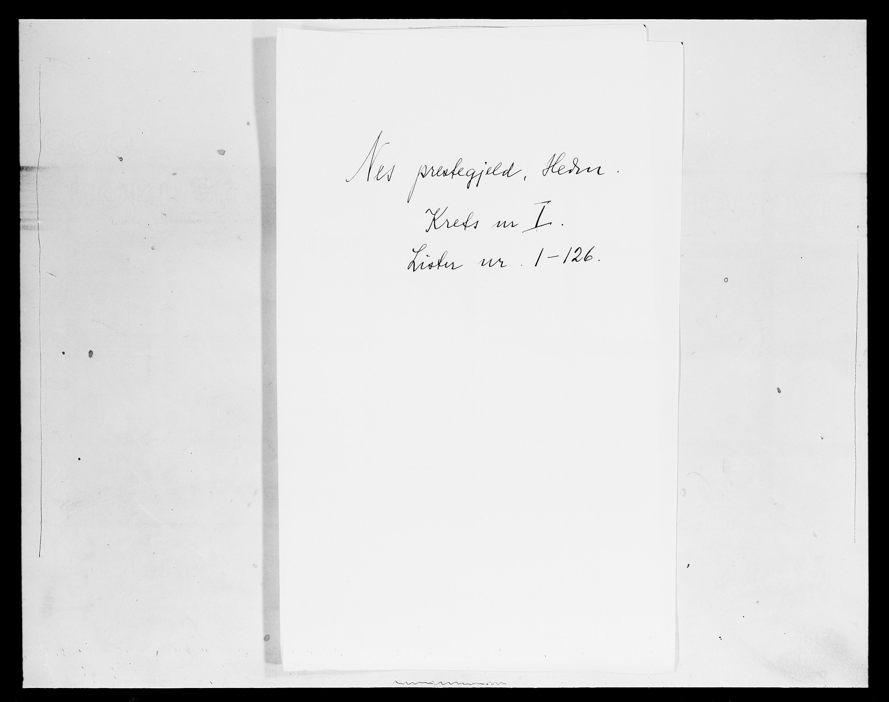 SAH, Folketelling 1875 for 0411P Nes prestegjeld, 1875, s. 79