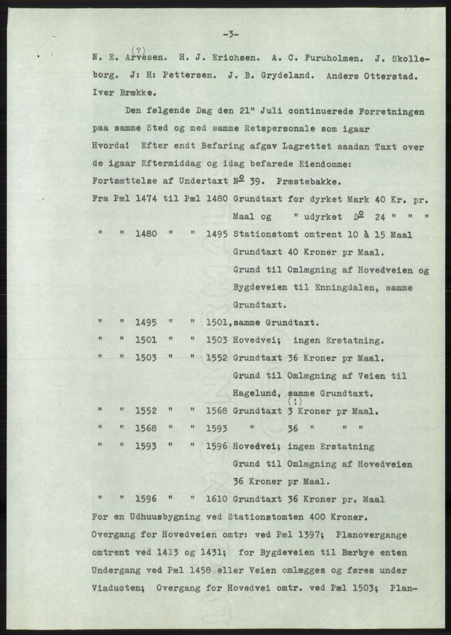 Statsarkivet i Oslo, SAO/A-10621/Z/Zd/L0015: Avskrifter, j.nr 2-699/1962, 1962, s. 392
