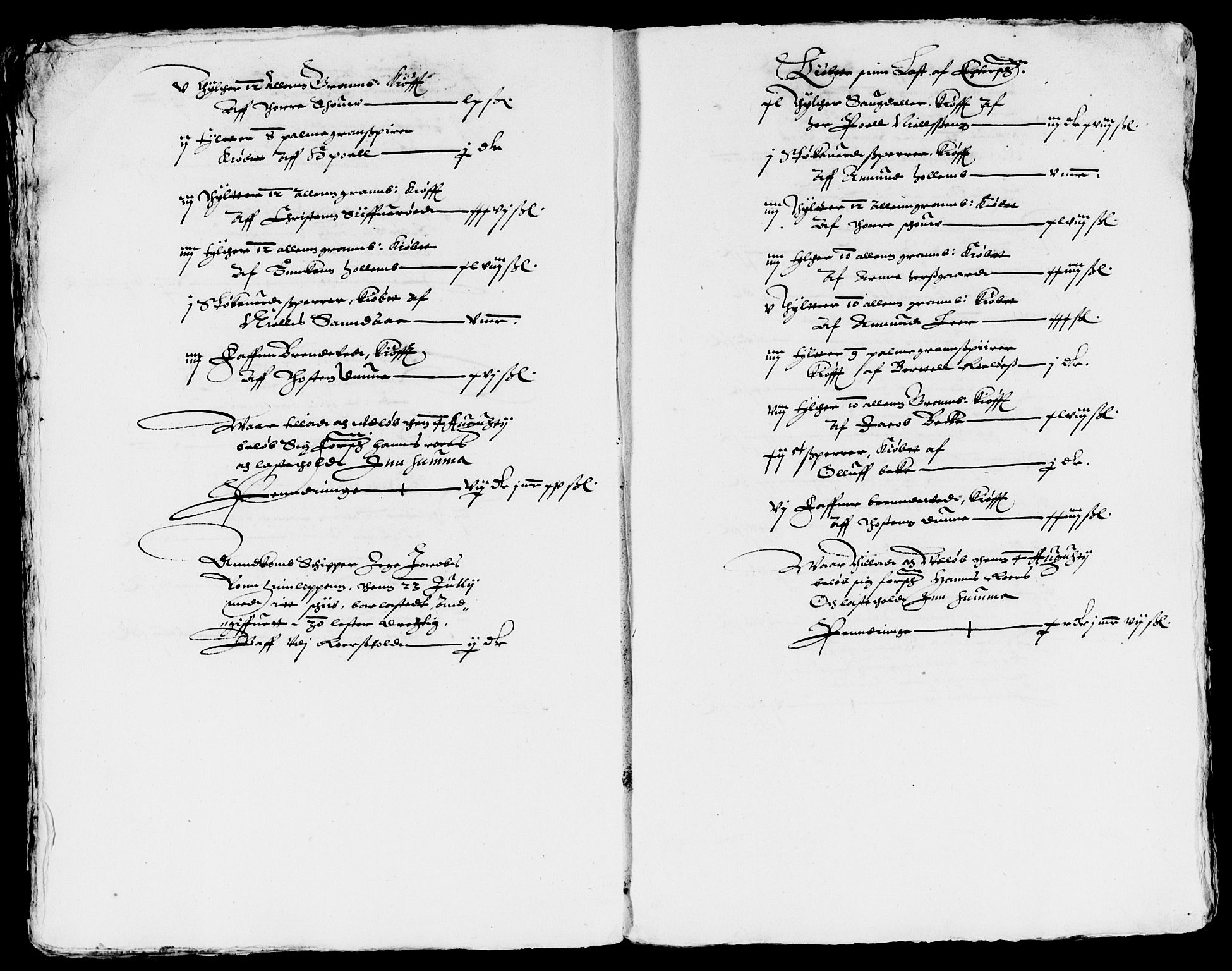 Rentekammeret inntil 1814, Reviderte regnskaper, Lensregnskaper, AV/RA-EA-5023/R/Rb/Rbo/L0001: Tønsberg len, 1584-1612