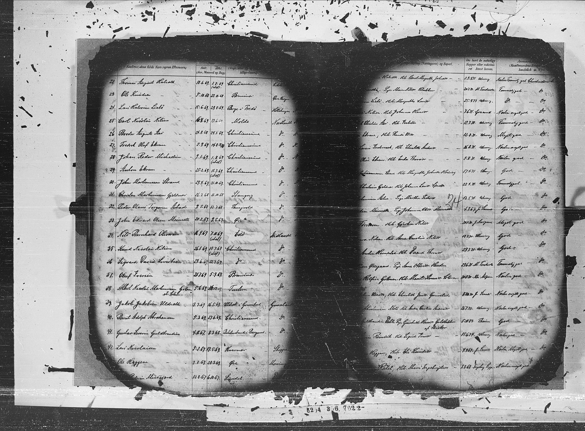 Ministerialprotokoller, klokkerbøker og fødselsregistre - Møre og Romsdal, AV/SAT-A-1454/572/L0852: Ministerialbok nr. 572A15, 1880-1900, s. 24