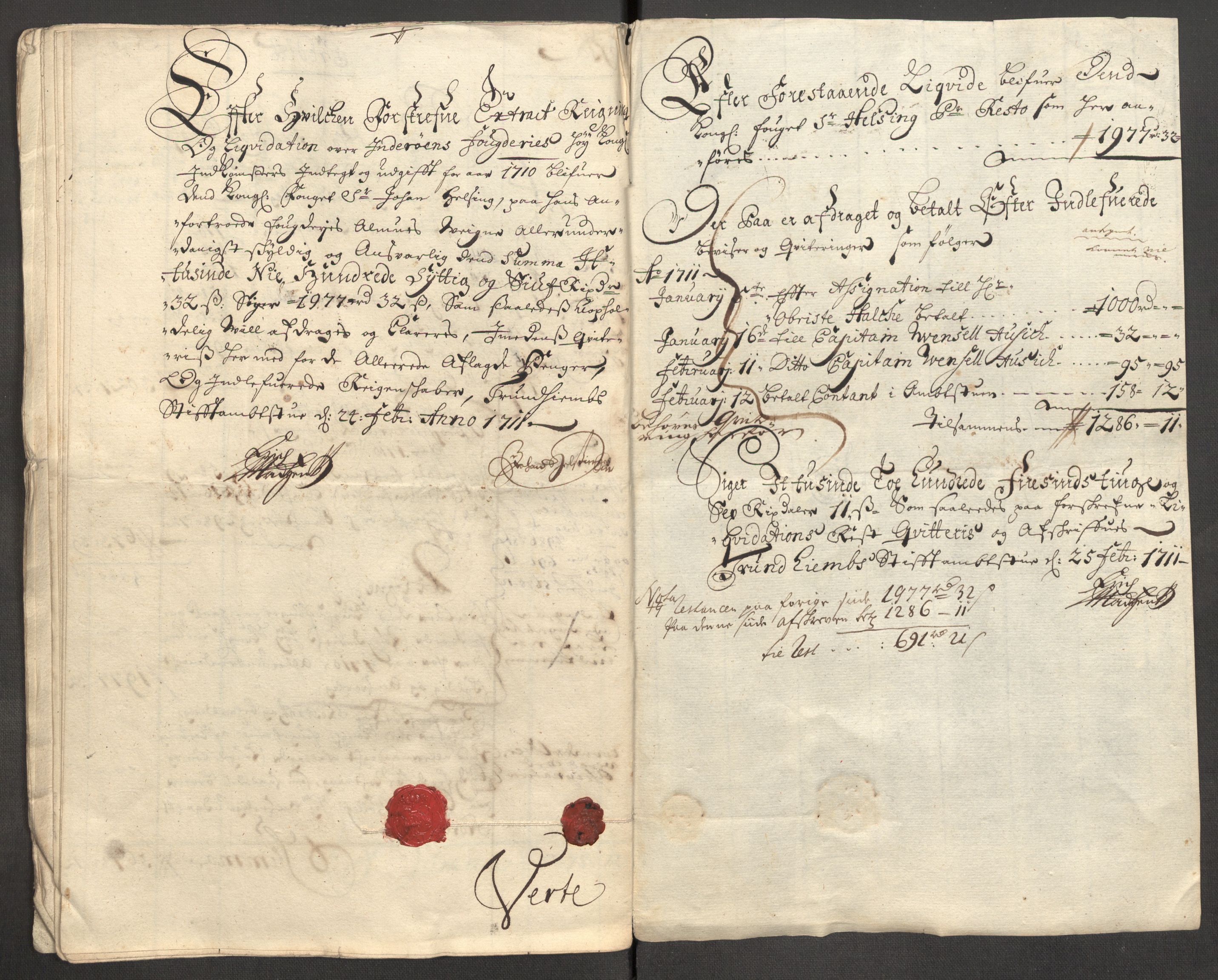 Rentekammeret inntil 1814, Reviderte regnskaper, Fogderegnskap, RA/EA-4092/R63/L4318: Fogderegnskap Inderøy, 1710, s. 22