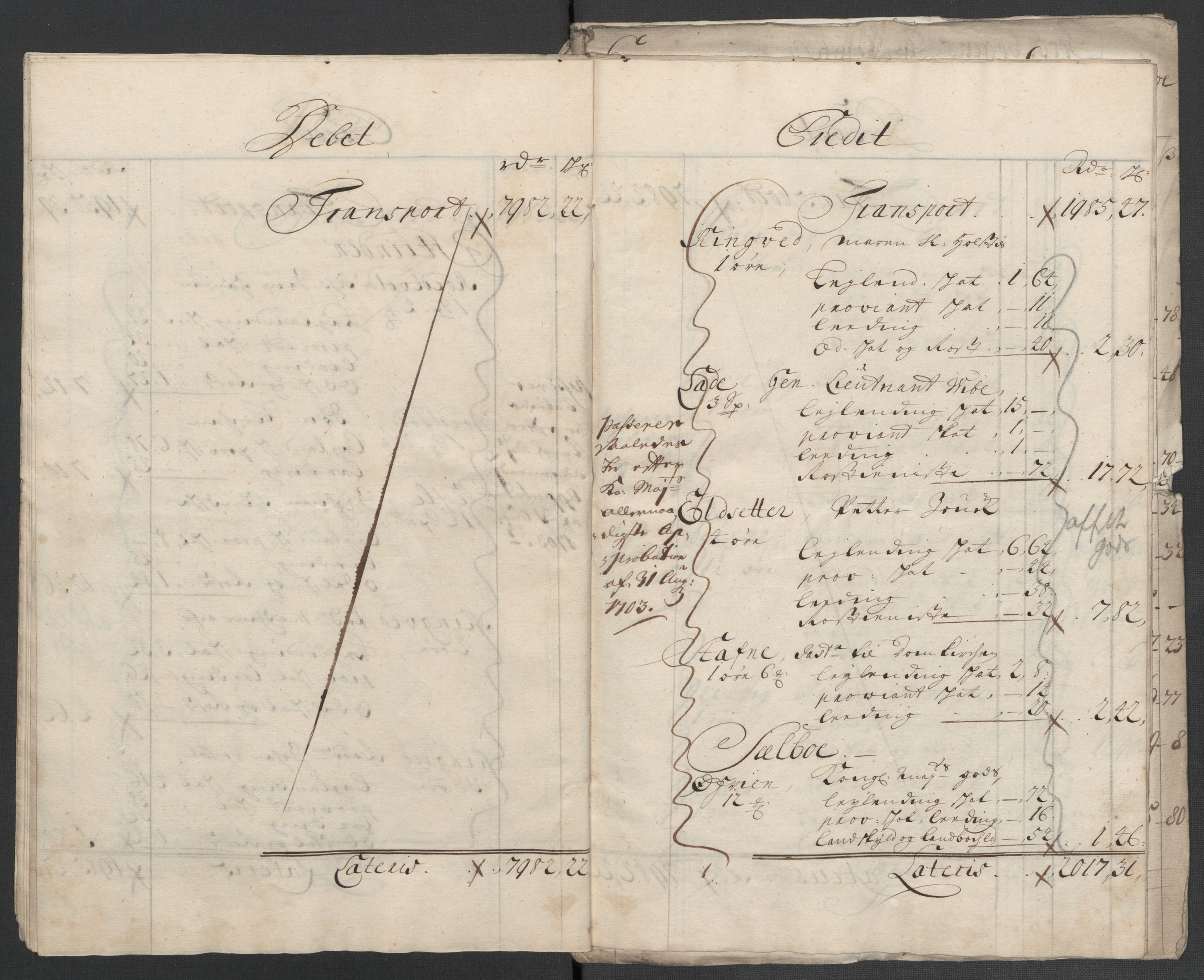 Rentekammeret inntil 1814, Reviderte regnskaper, Fogderegnskap, AV/RA-EA-4092/R61/L4108: Fogderegnskap Strinda og Selbu, 1701-1703, s. 114