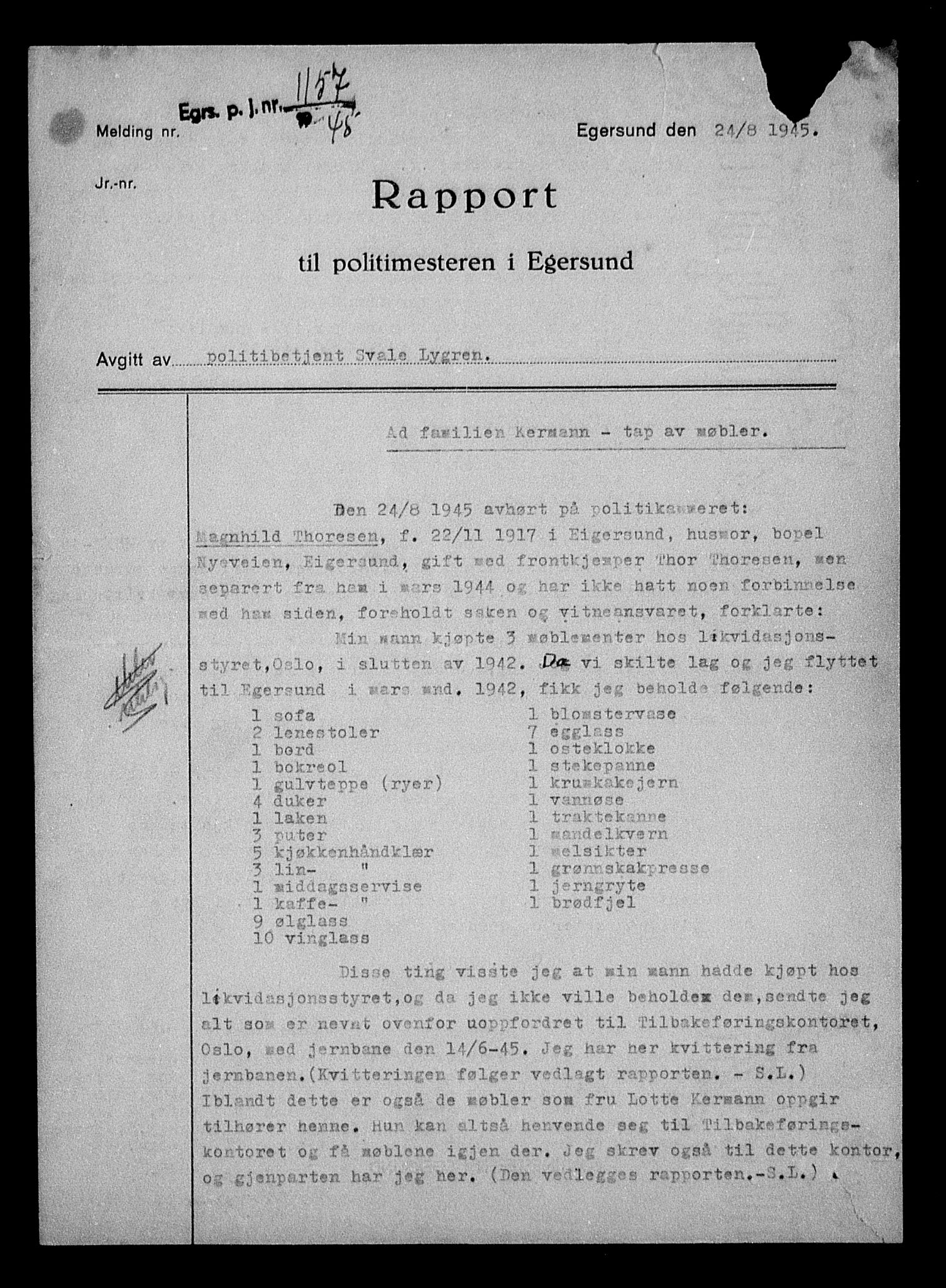 Justisdepartementet, Tilbakeføringskontoret for inndratte formuer, AV/RA-S-1564/H/Hc/Hcc/L0959: --, 1945-1947, s. 74
