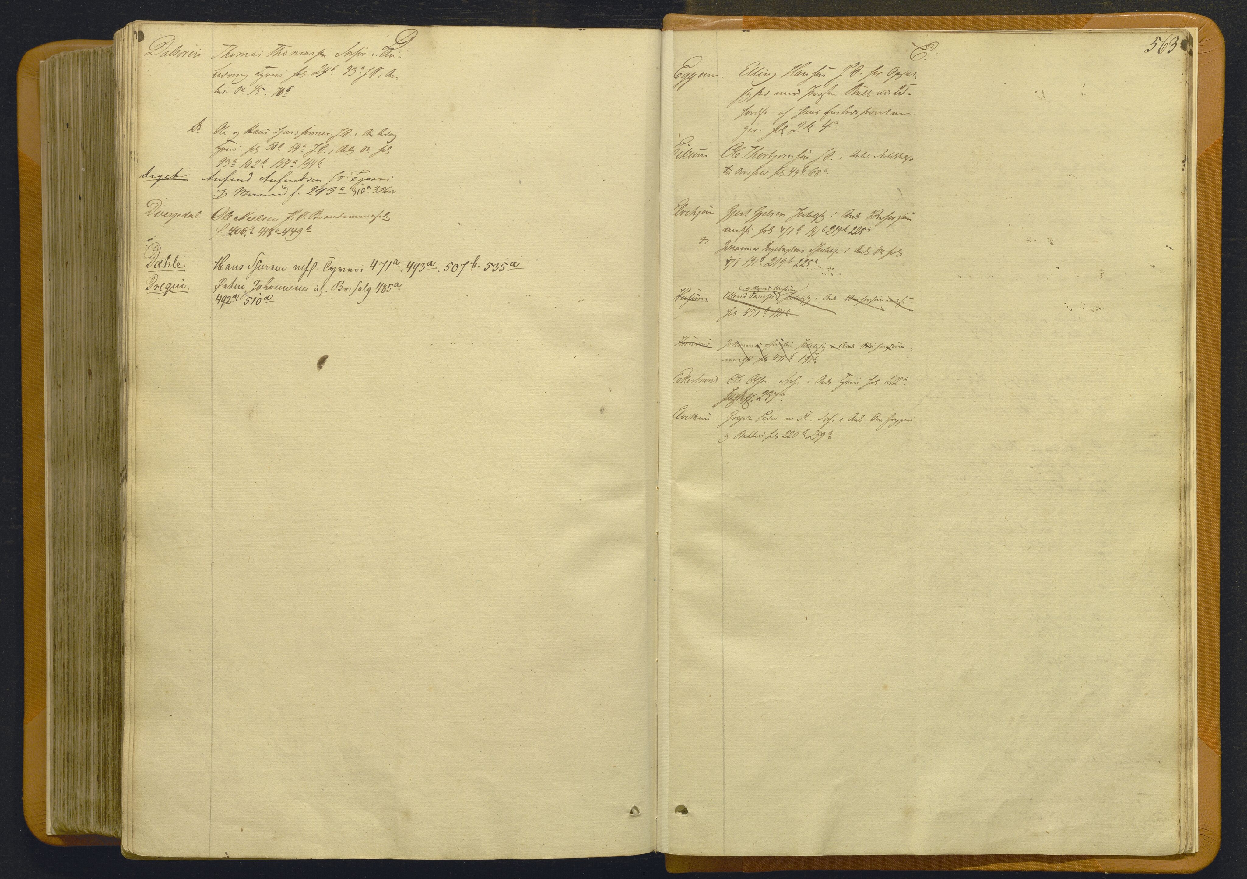 Indre Sogn tingrett, AV/SAB-A-3301/1/F/Fb/Fbc/L0007: Offentlege saker, Ba 7, 1843-1849, s. 562b-563a