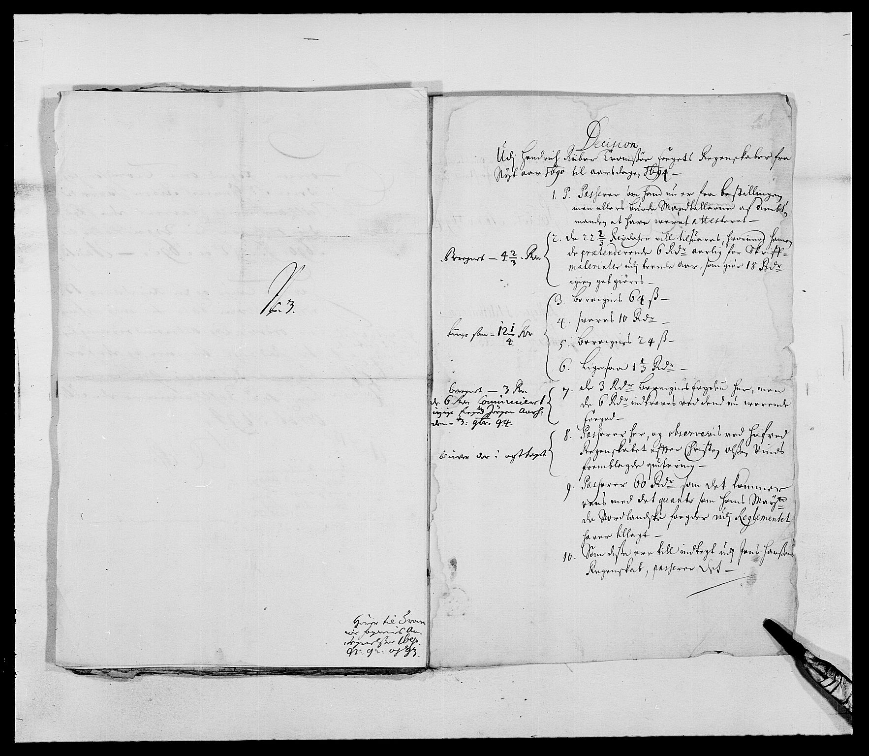 Rentekammeret inntil 1814, Reviderte regnskaper, Fogderegnskap, AV/RA-EA-4092/R68/L4751: Fogderegnskap Senja og Troms, 1690-1693, s. 332