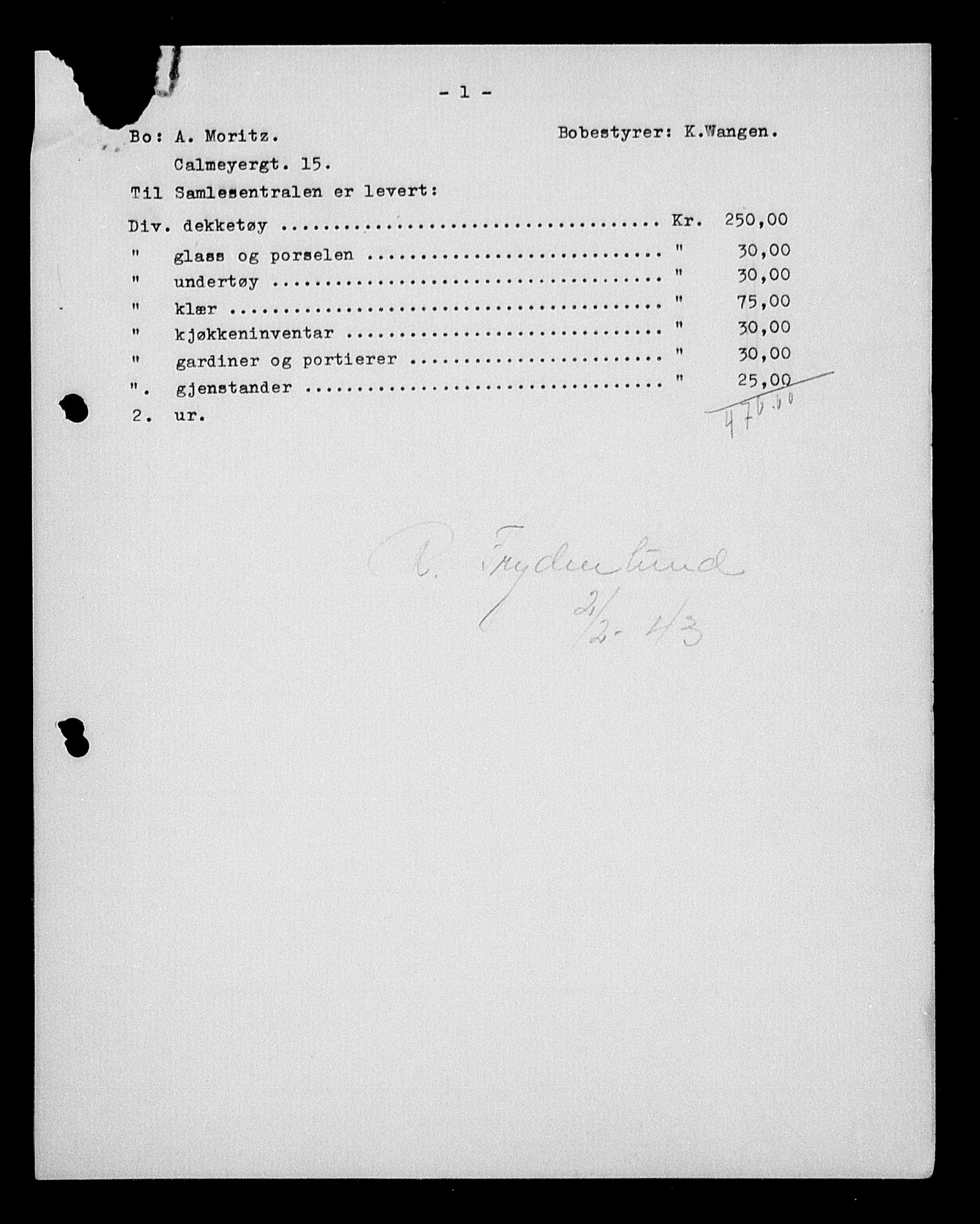 Justisdepartementet, Tilbakeføringskontoret for inndratte formuer, AV/RA-S-1564/H/Hc/Hcc/L0966: --, 1945-1947, s. 54