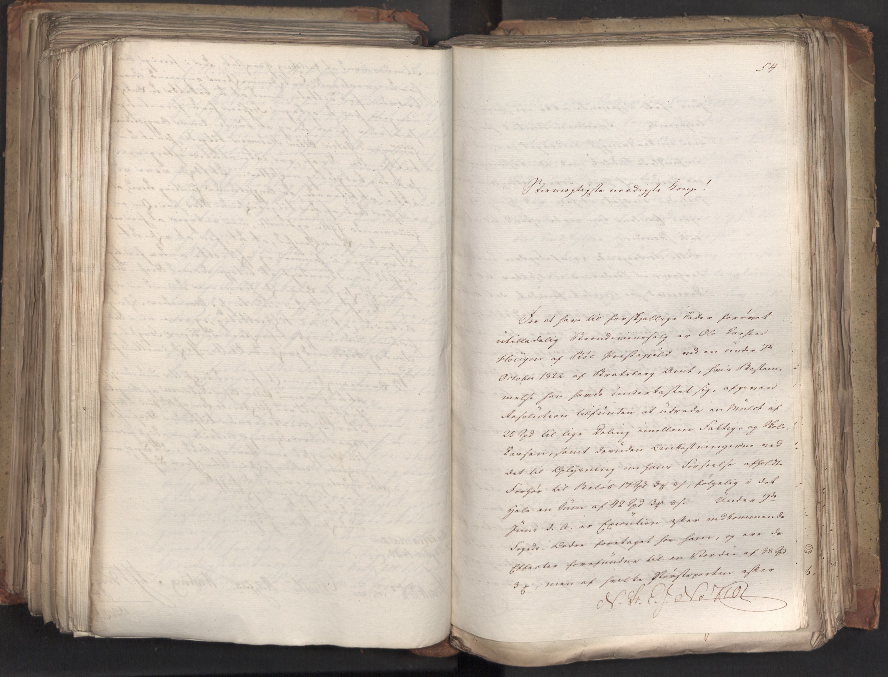 Statsrådsavdelingen i Stockholm, AV/RA-S-1003/D/Da/L0035: Regjeringsinnstillinger nr. 541-840, 1823, s. 461