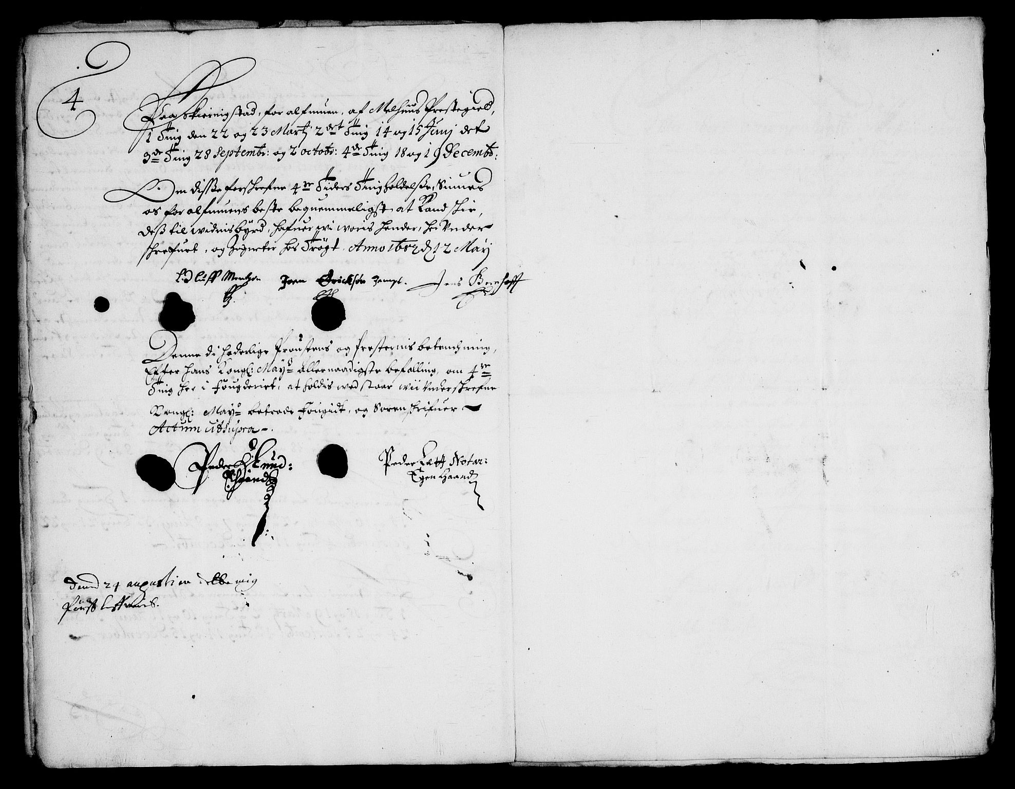 Danske Kanselli, Skapsaker, AV/RA-EA-4061/G/L0011: Tillegg til skapsakene, 1666-1688, s. 91