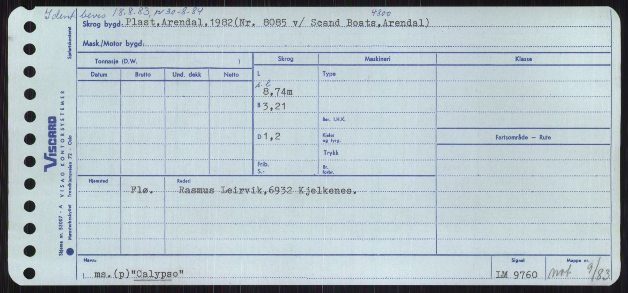 Sjøfartsdirektoratet med forløpere, Skipsmålingen, RA/S-1627/H/Ha/L0001/0002: Fartøy, A-Eig / Fartøy Bjør-Eig, s. 547