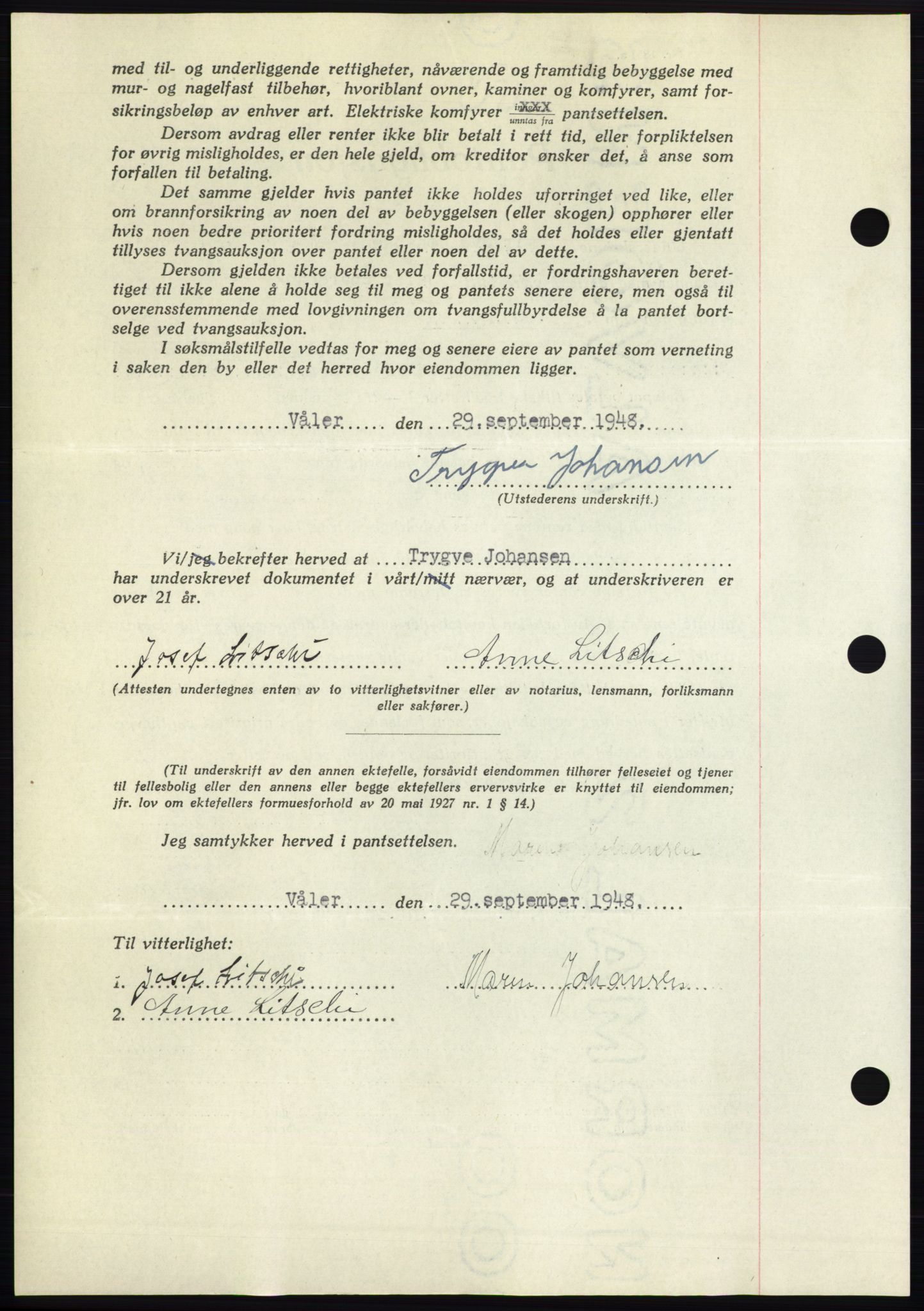 Moss sorenskriveri, AV/SAO-A-10168: Pantebok nr. B20, 1948-1948, Dagboknr: 2488/1948