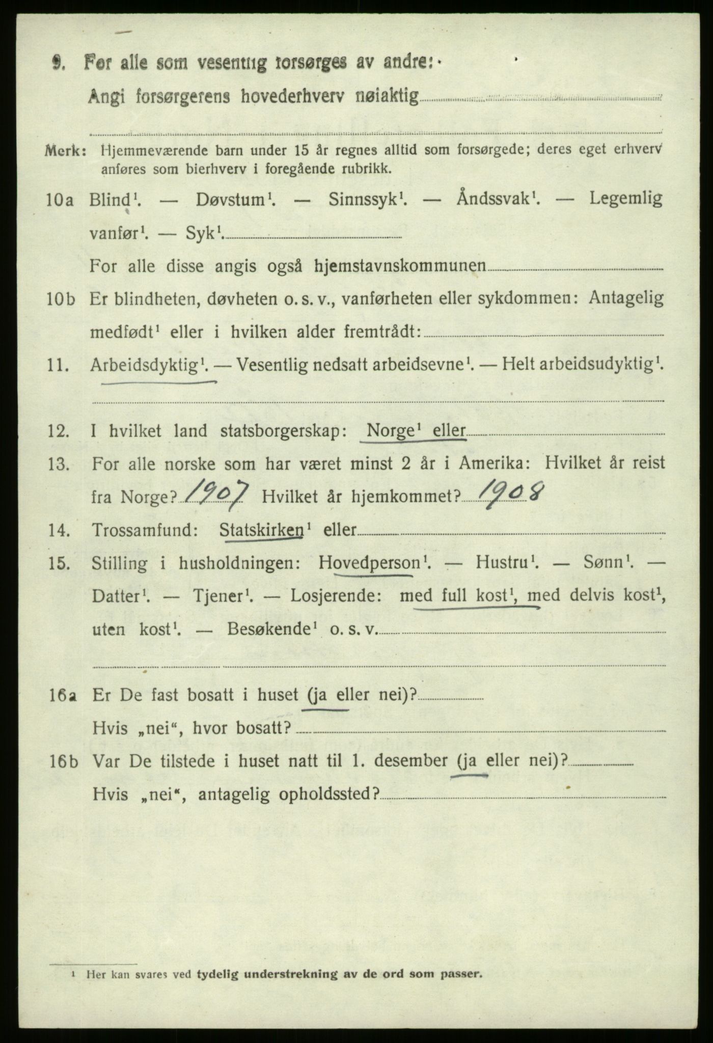SAB, Folketelling 1920 for 1438 Bremanger herred, 1920, s. 6295