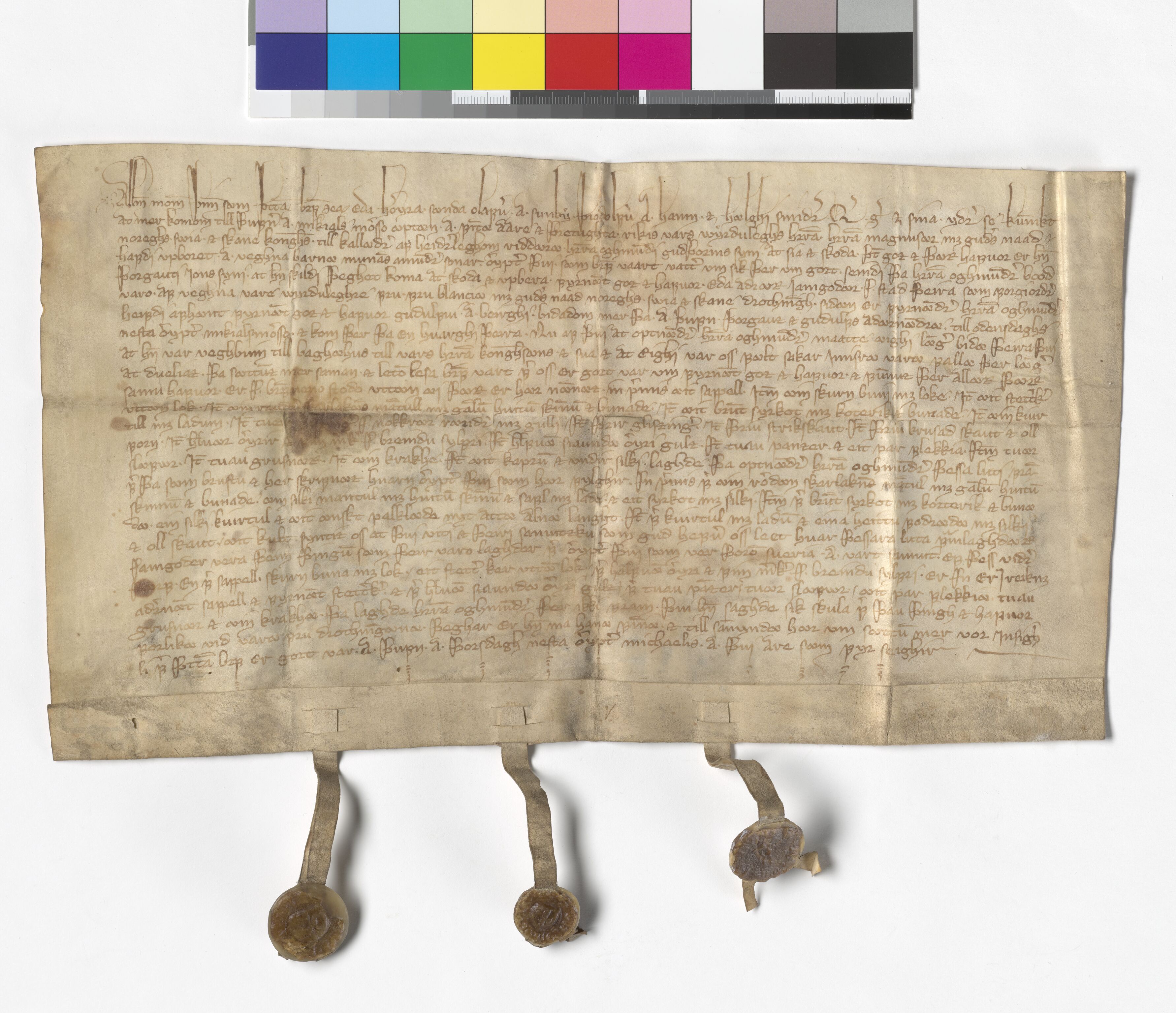 Riksarkivets diplomsamling, AV/RA-EA-5965/F05/L0169: NRA AM fasc. 67 nr. 16- 23, 1353-1371, s. 8