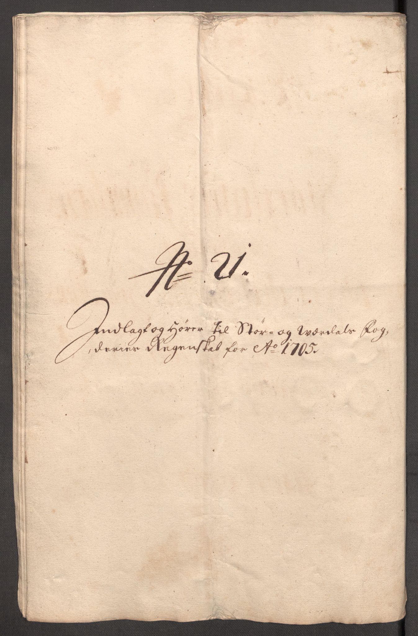 Rentekammeret inntil 1814, Reviderte regnskaper, Fogderegnskap, AV/RA-EA-4092/R62/L4196: Fogderegnskap Stjørdal og Verdal, 1705-1706, s. 235