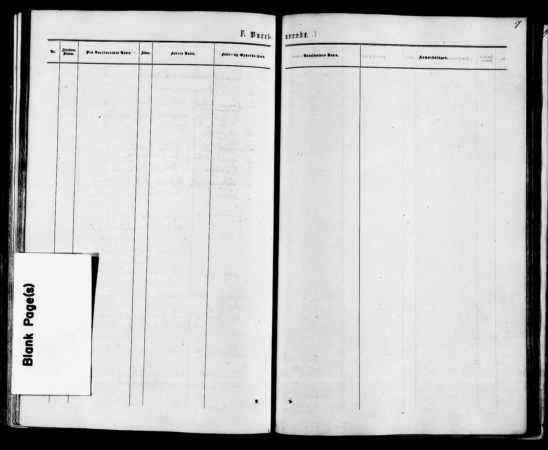 Nore kirkebøker, AV/SAKO-A-238/F/Fa/L0004: Ministerialbok nr. I 4, 1867-1877, s. 7