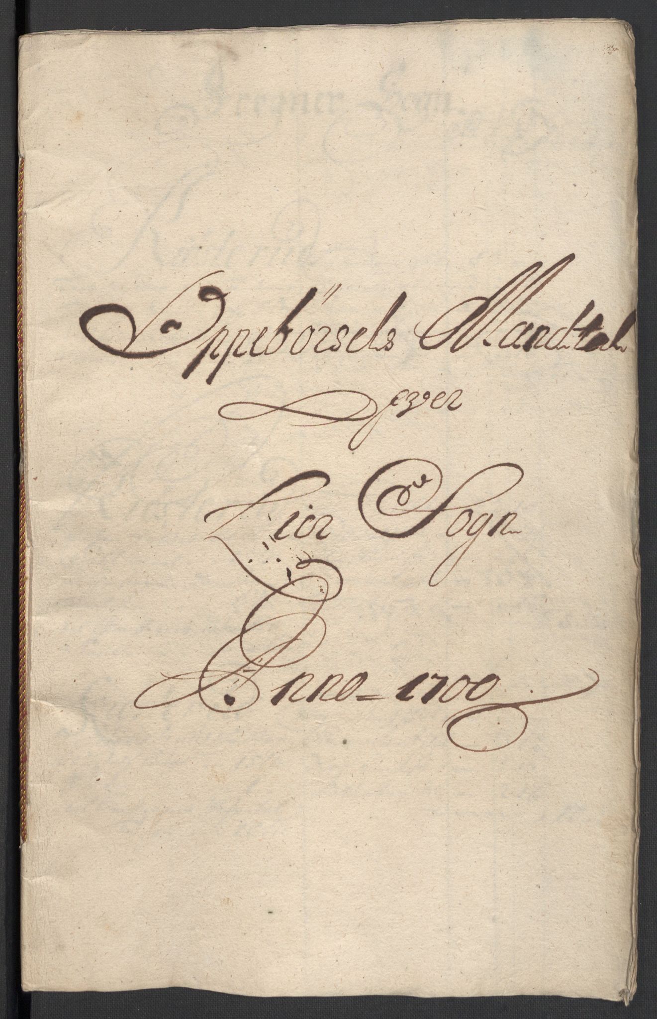 Rentekammeret inntil 1814, Reviderte regnskaper, Fogderegnskap, RA/EA-4092/R30/L1697: Fogderegnskap Hurum, Røyken, Eiker og Lier, 1700-1701, s. 104