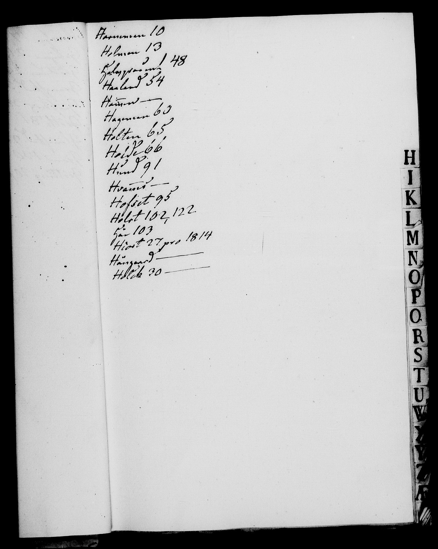 Rentekammeret, Kammerkanselliet, AV/RA-EA-3111/G/Gf/Gfa/L0095: Norsk relasjons- og resolusjonsprotokoll (merket RK 52.95), 1813-1814, s. 10