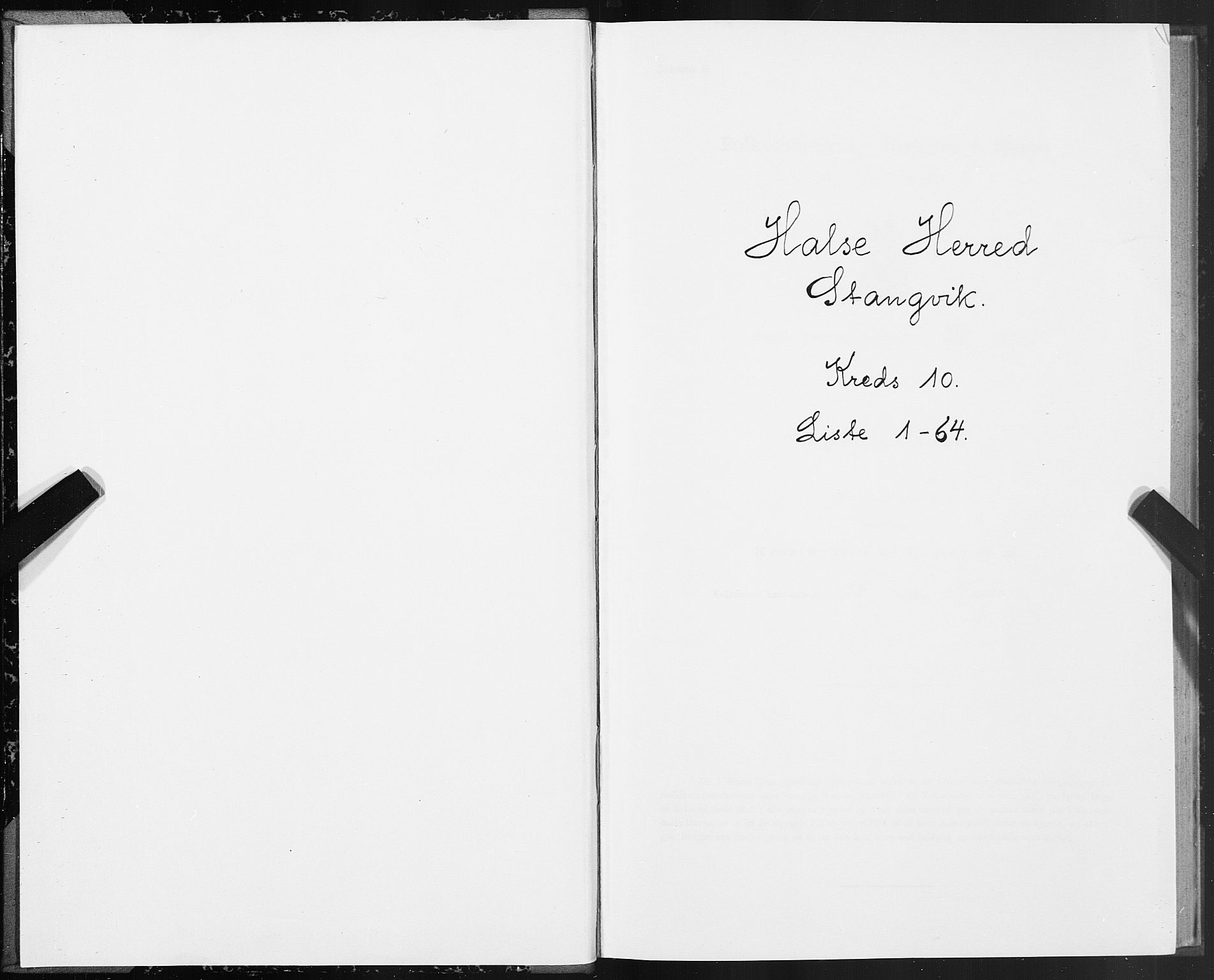 SAT, Folketelling 1875 for 1564P Stangvik prestegjeld, 1875