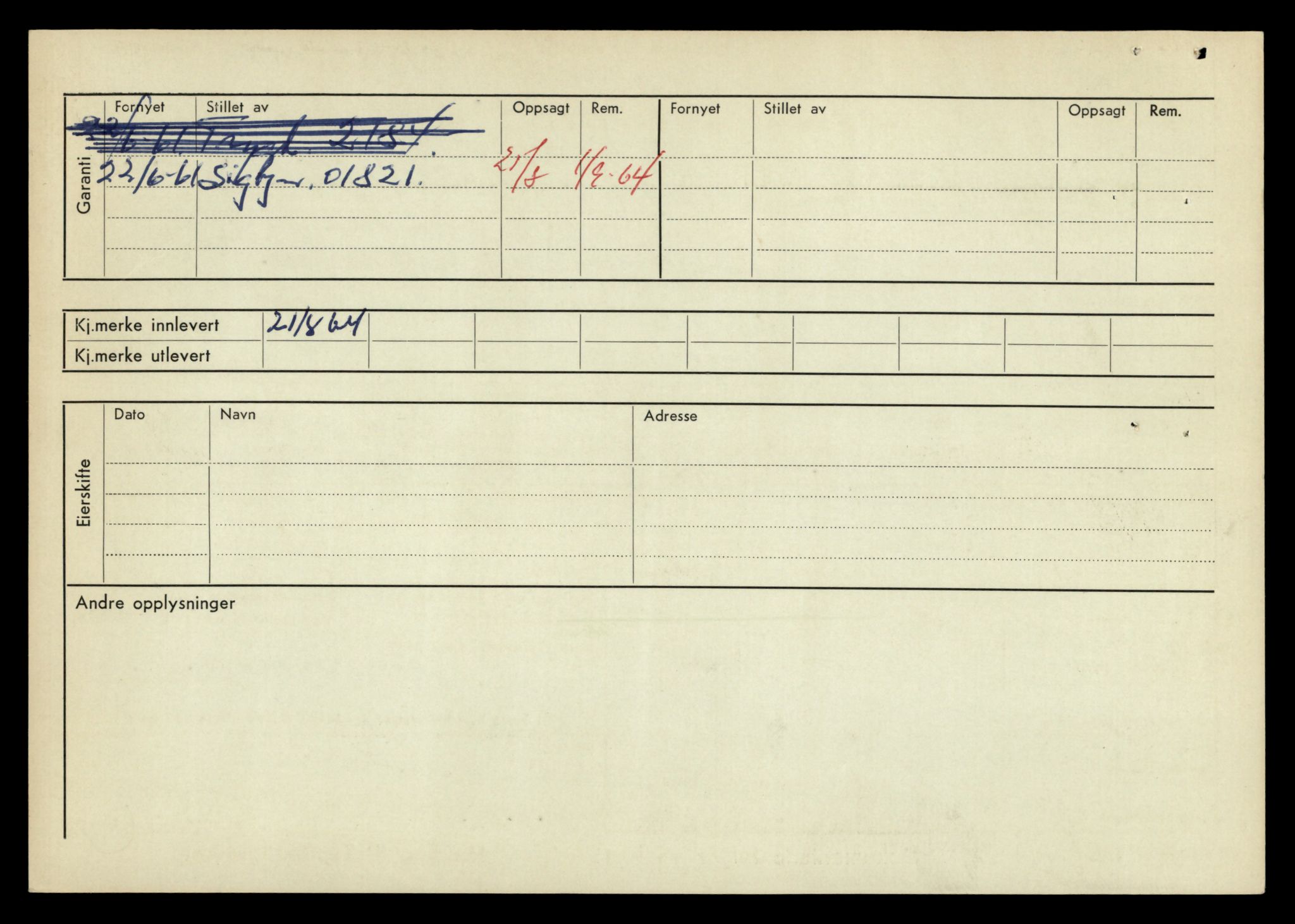 Møre og Romsdal vegkontor - Ålesund trafikkstasjon, AV/SAT-A-4099/F/Fe/L0040: Registreringskort for kjøretøy T 13531 - T 13709, 1927-1998, s. 185