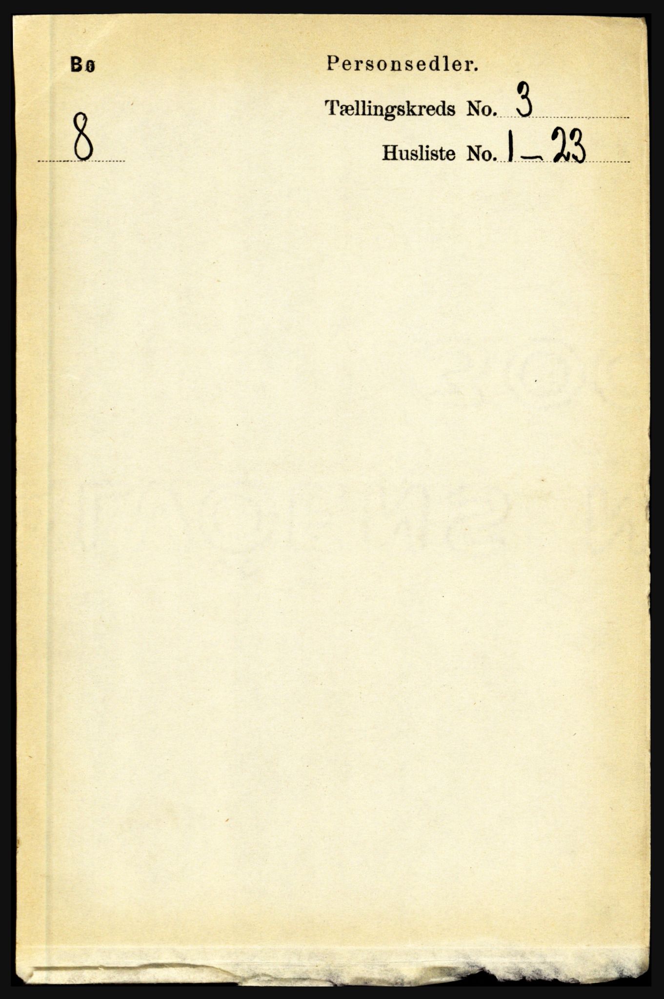 RA, Folketelling 1891 for 1867 Bø herred, 1891, s. 830