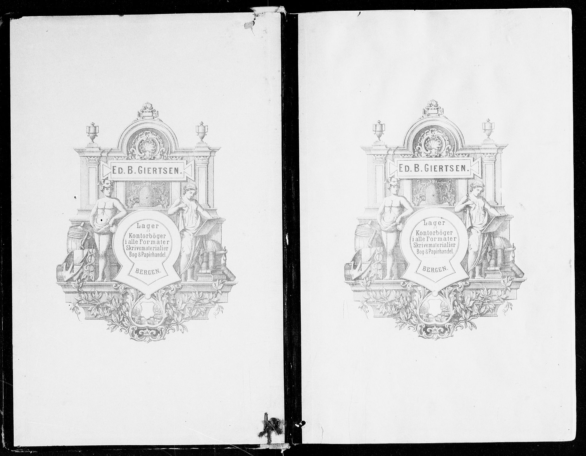 Haus sokneprestembete, SAB/A-75601/H/Haa/Haad/L0001: Ministerialbok nr. D 1, 1887-1898